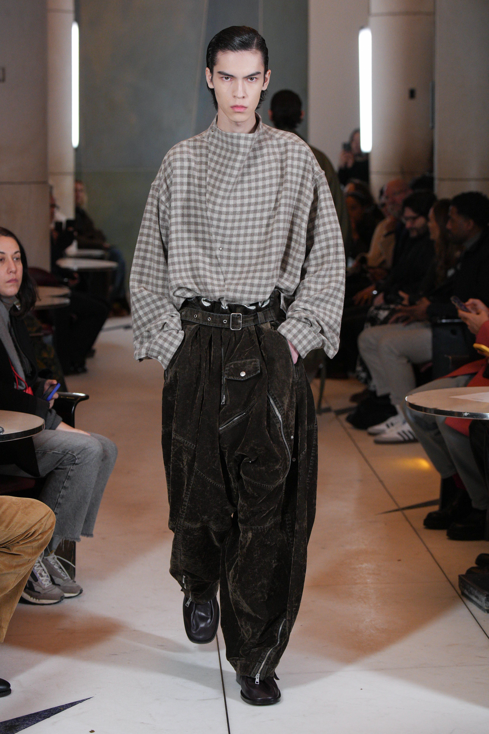 Hed Mayner Fall 2025 Men’s Fashion Show