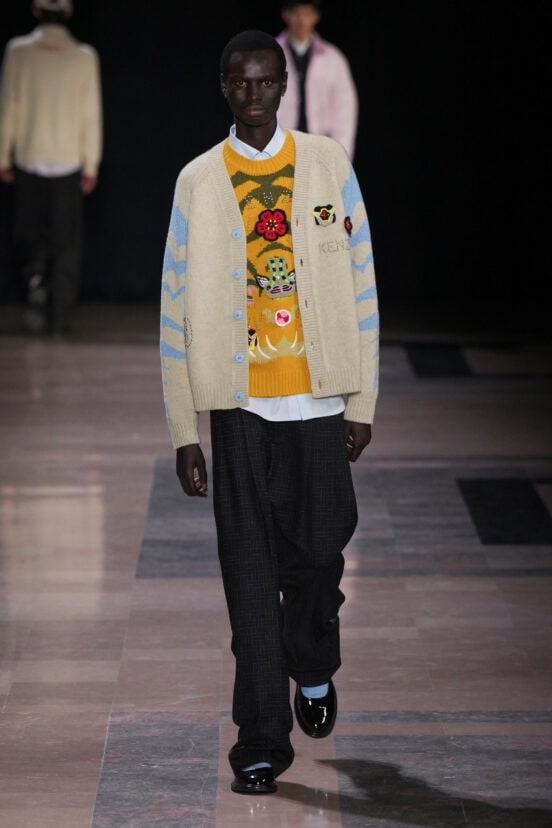 Kenzo Fall Men’s 2025 Men’s Fashion Show