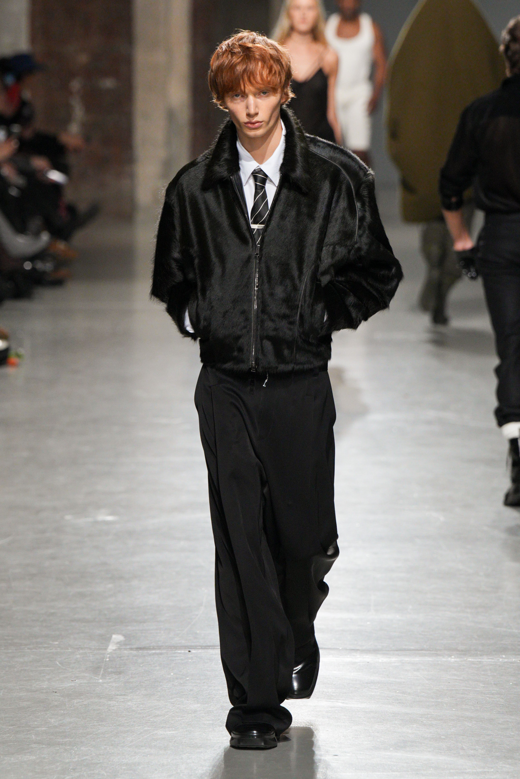 Lgn Louis Gabriel Nouchi Fall 2025 Men’s Fashion Show