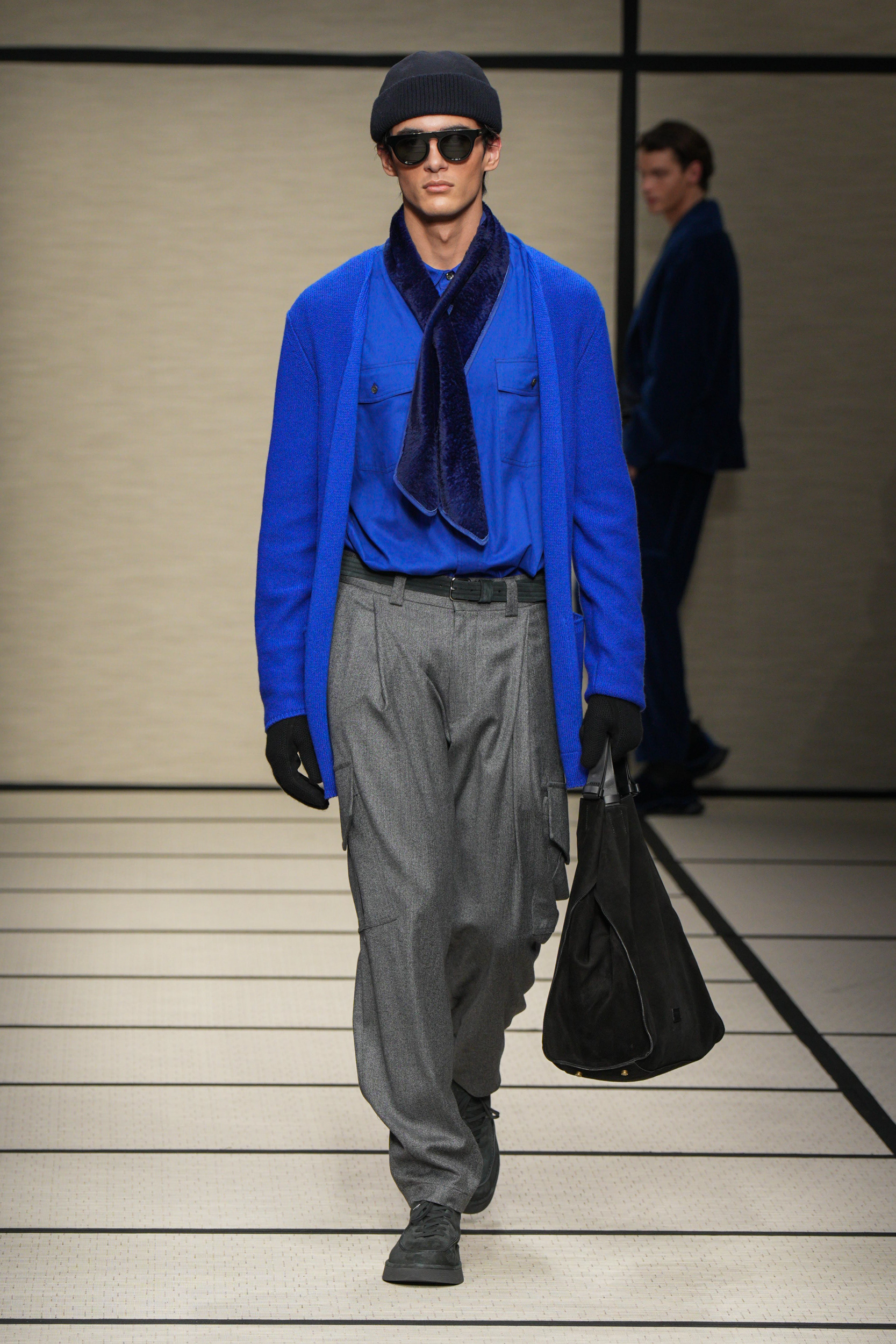 Giorgio Armani Fall 2025 Men’s Fashion Show