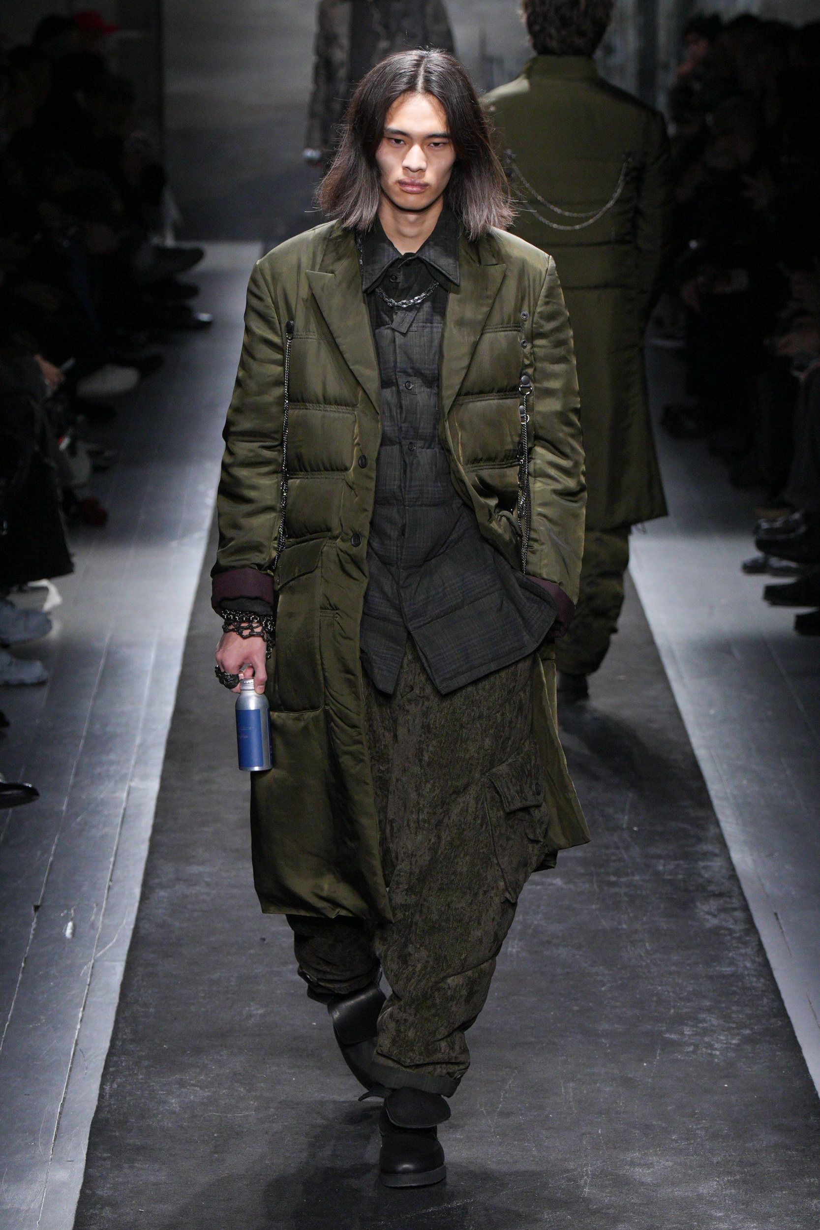 Yohji Yamamoto Fall 2025 Men’s Fashion Show