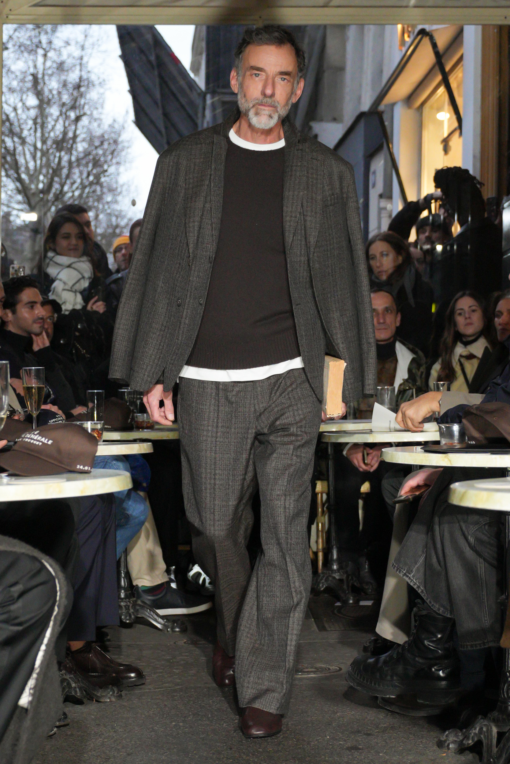 Officine Generale Fall 2025 Men’s Fashion Show