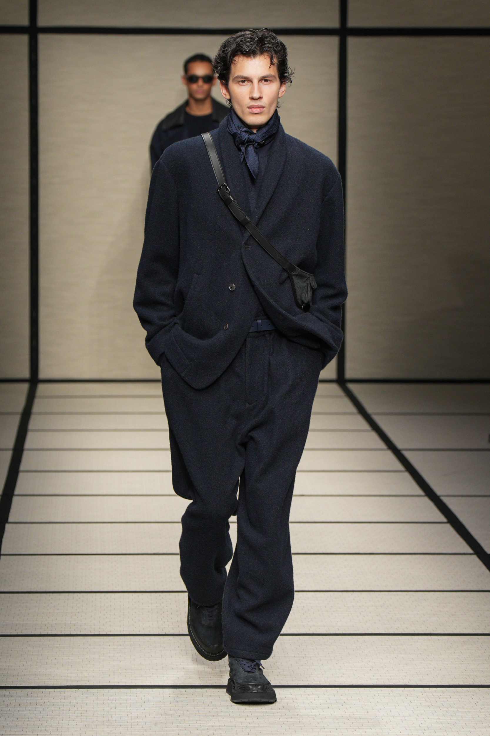 Giorgio Armani Fall 2025 Men’s Fashion Show