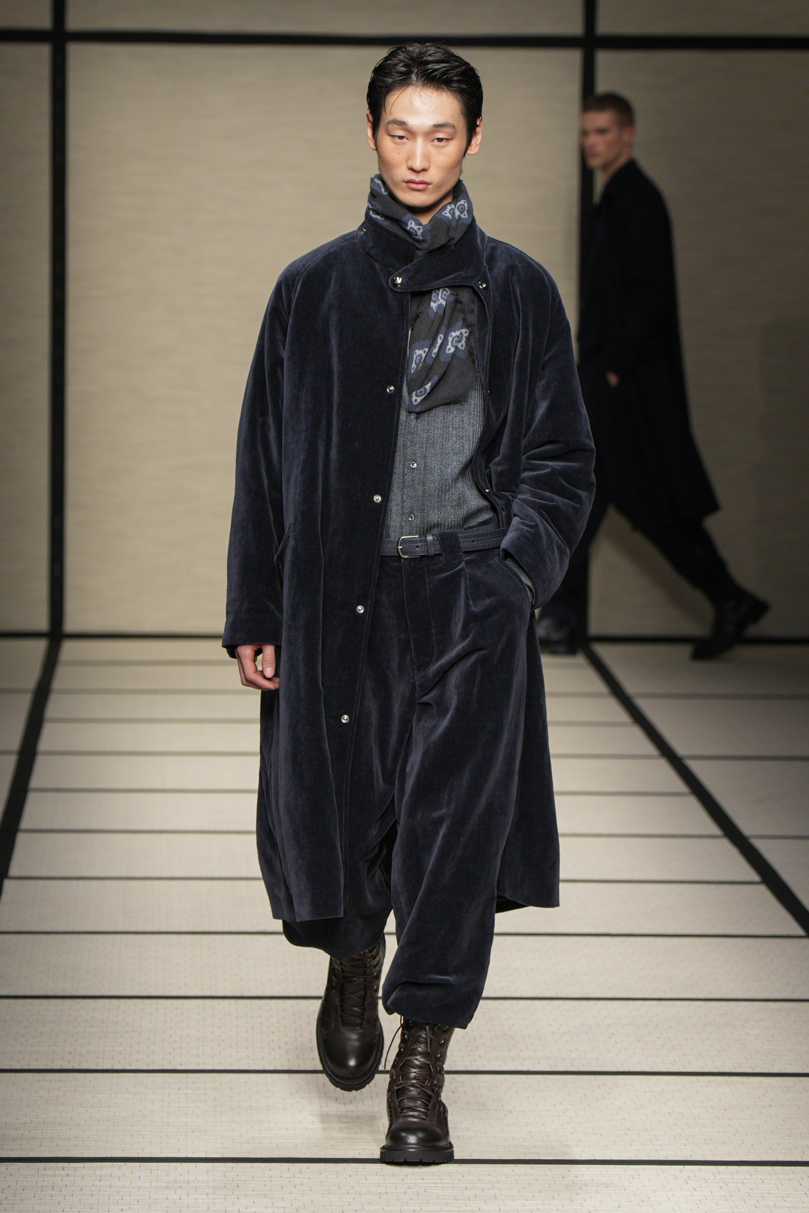 Giorgio Armani Fall 2025 Men’s Fashion Show