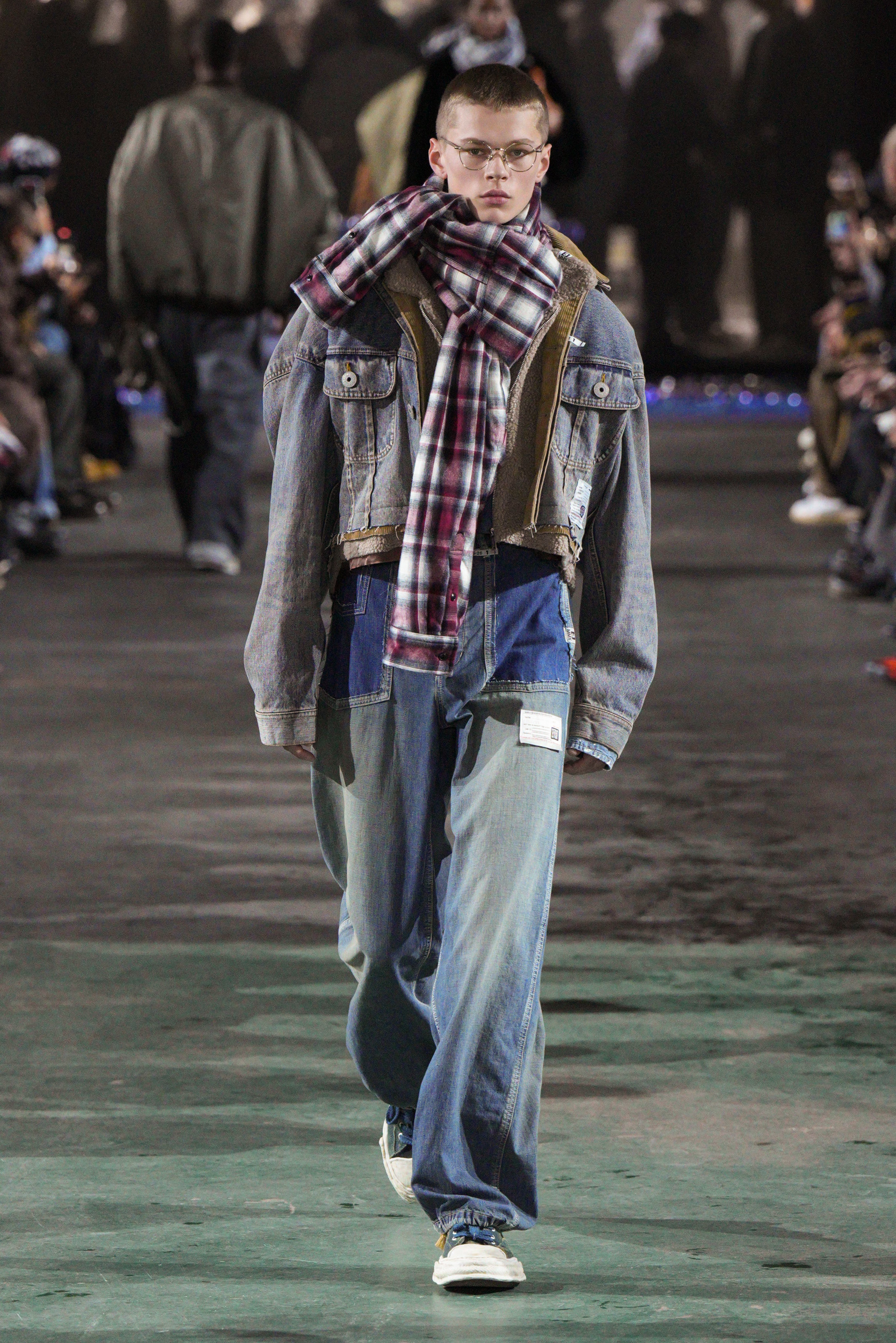 Maison Mihara Yasuhiro Fall 2025 Men’s Fashion Show