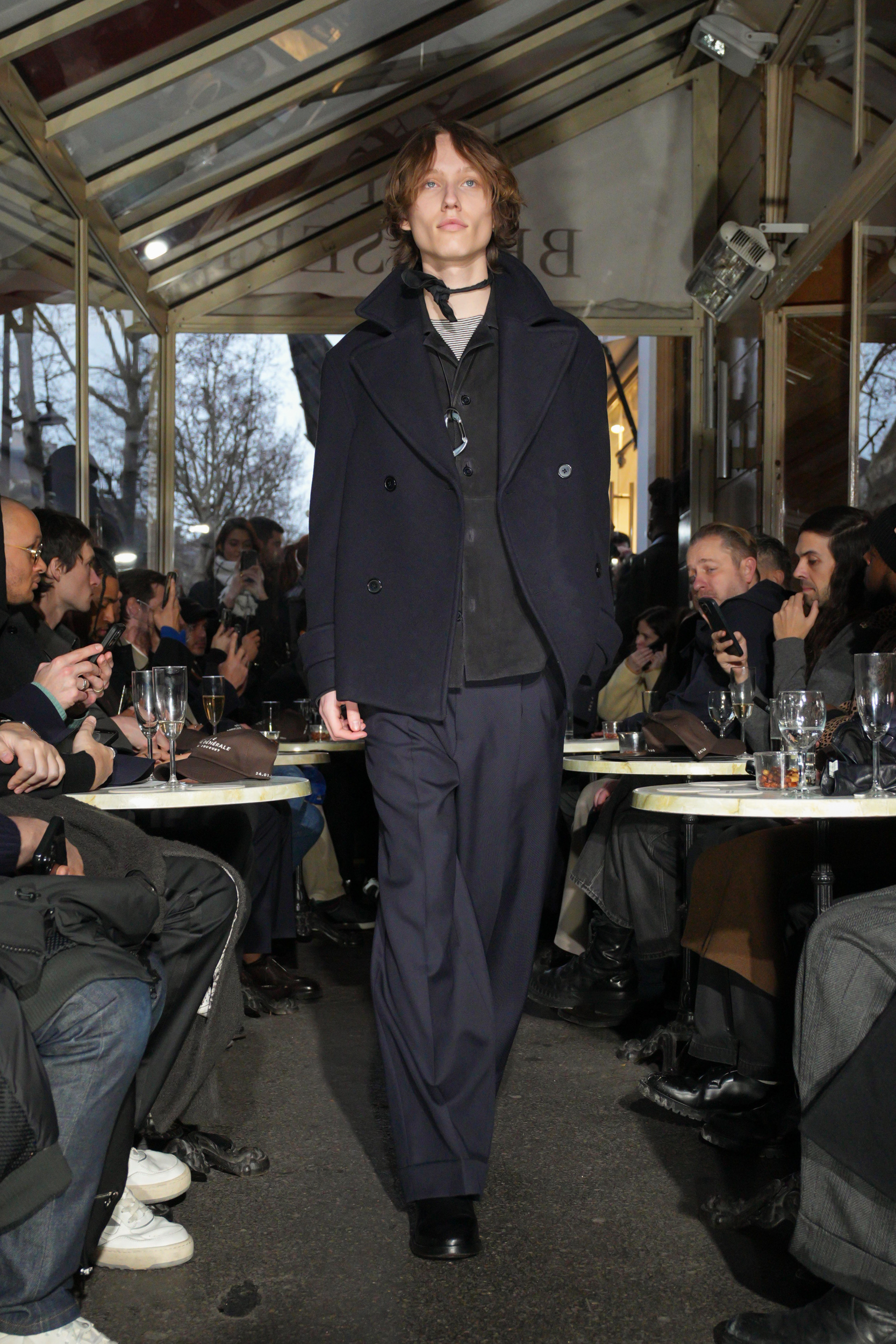 Officine Generale Fall 2025 Men’s Fashion Show