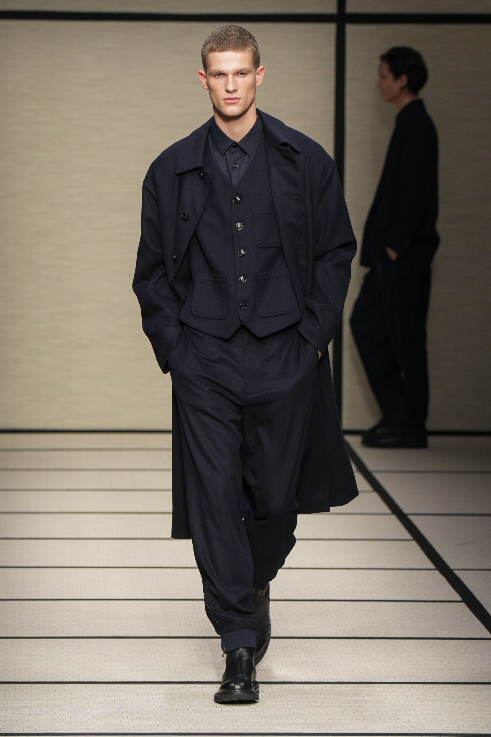 Giorgio Armani Fall 2025 Men’s Fashion Show