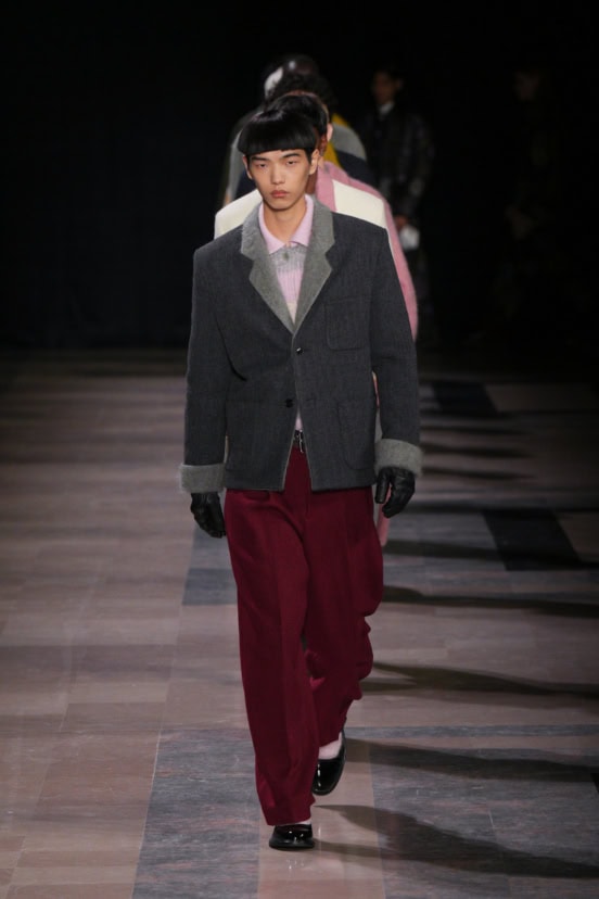 Review of Kenzo Fall 2025 Men's Fashion Show