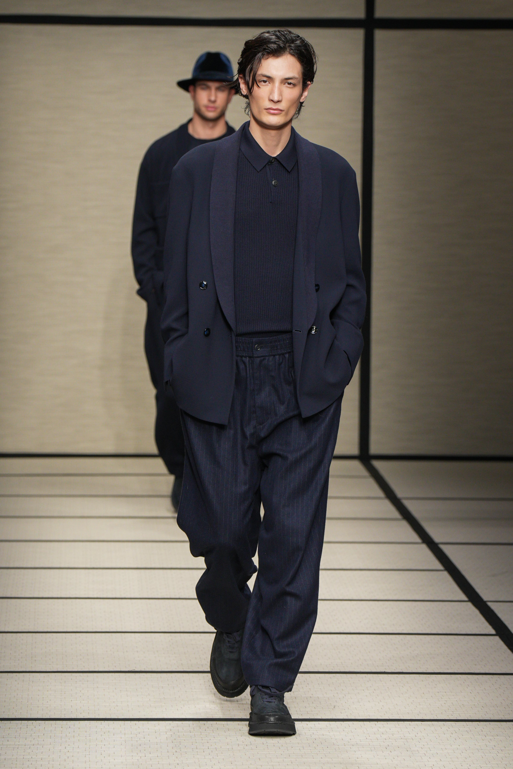 Giorgio Armani Fall 2025 Men’s Fashion Show