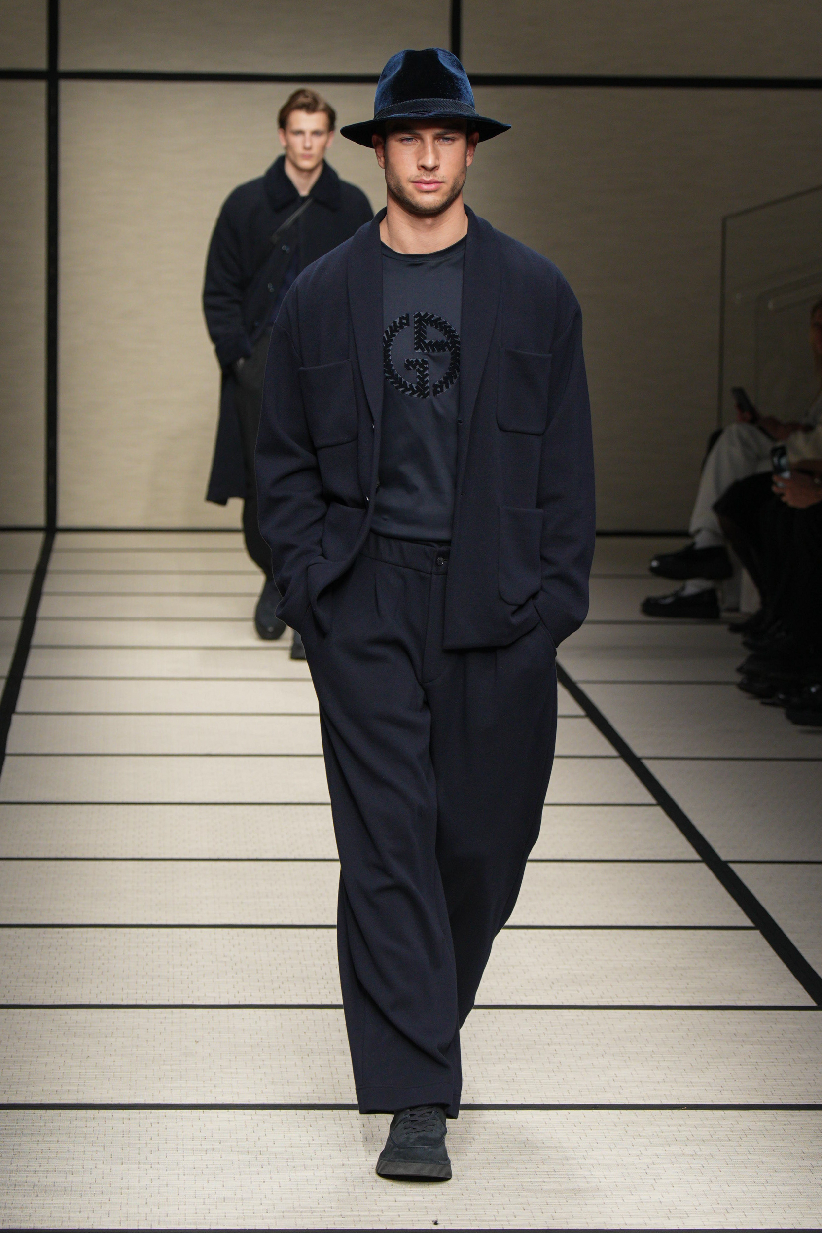 Giorgio Armani Fall 2025 Men’s Fashion Show