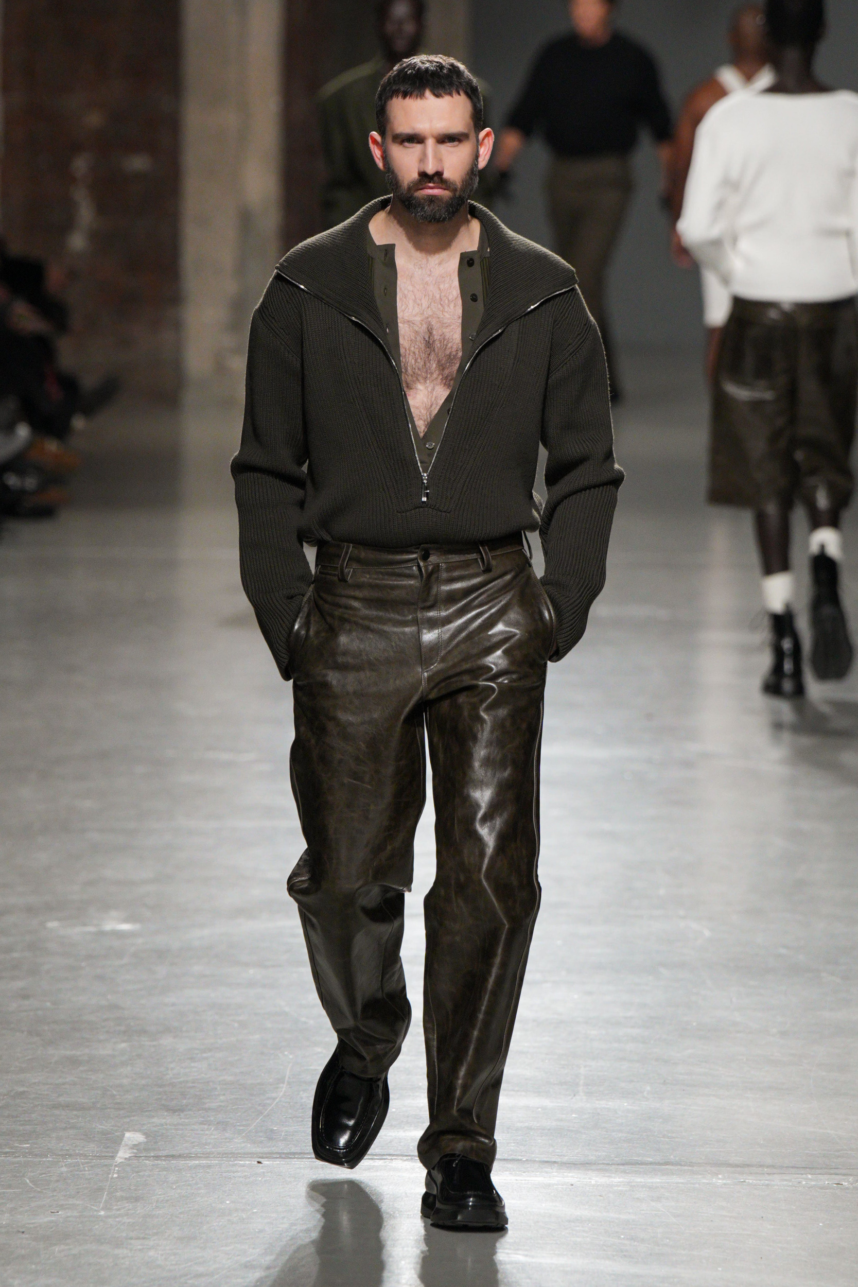 Lgn Louis Gabriel Nouchi Fall 2025 Men’s Fashion Show