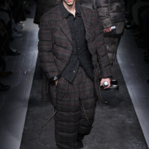 Yohji Yamamoto Fall Men’s 2025 Men’s Fashion Show