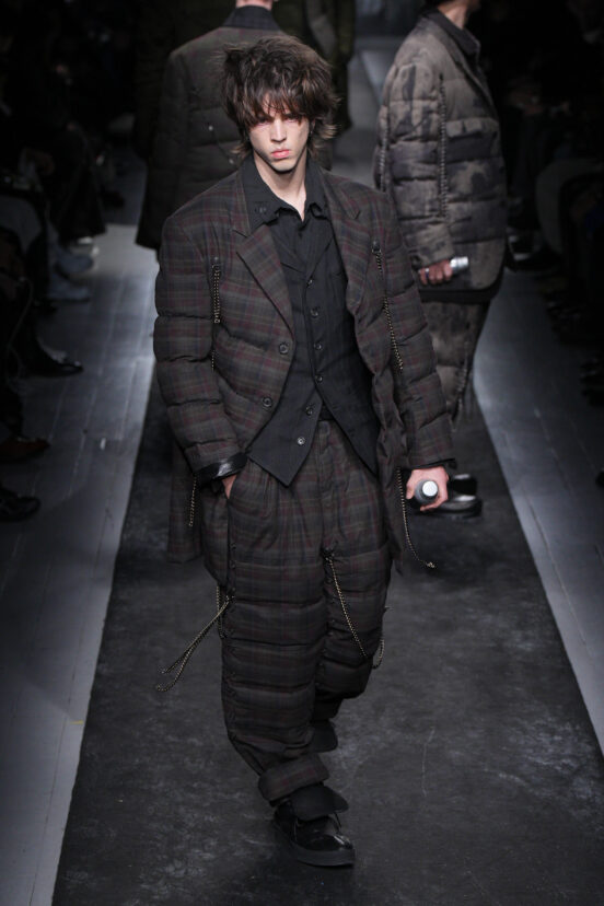 Yohji Yamamoto Fall Men’s 2025 Men’s Fashion Show