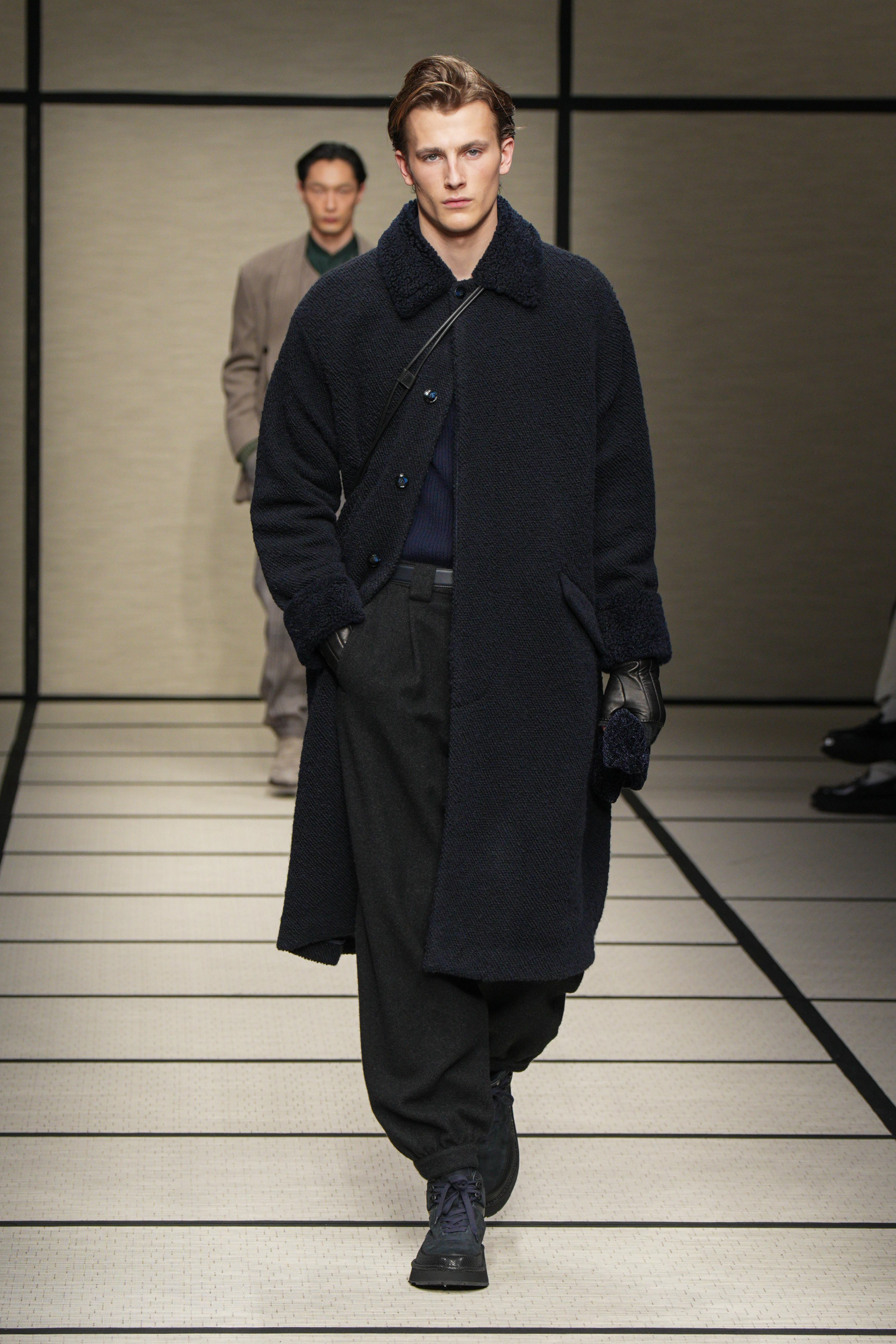 Giorgio Armani Fall 2025 Men’s Fashion Show