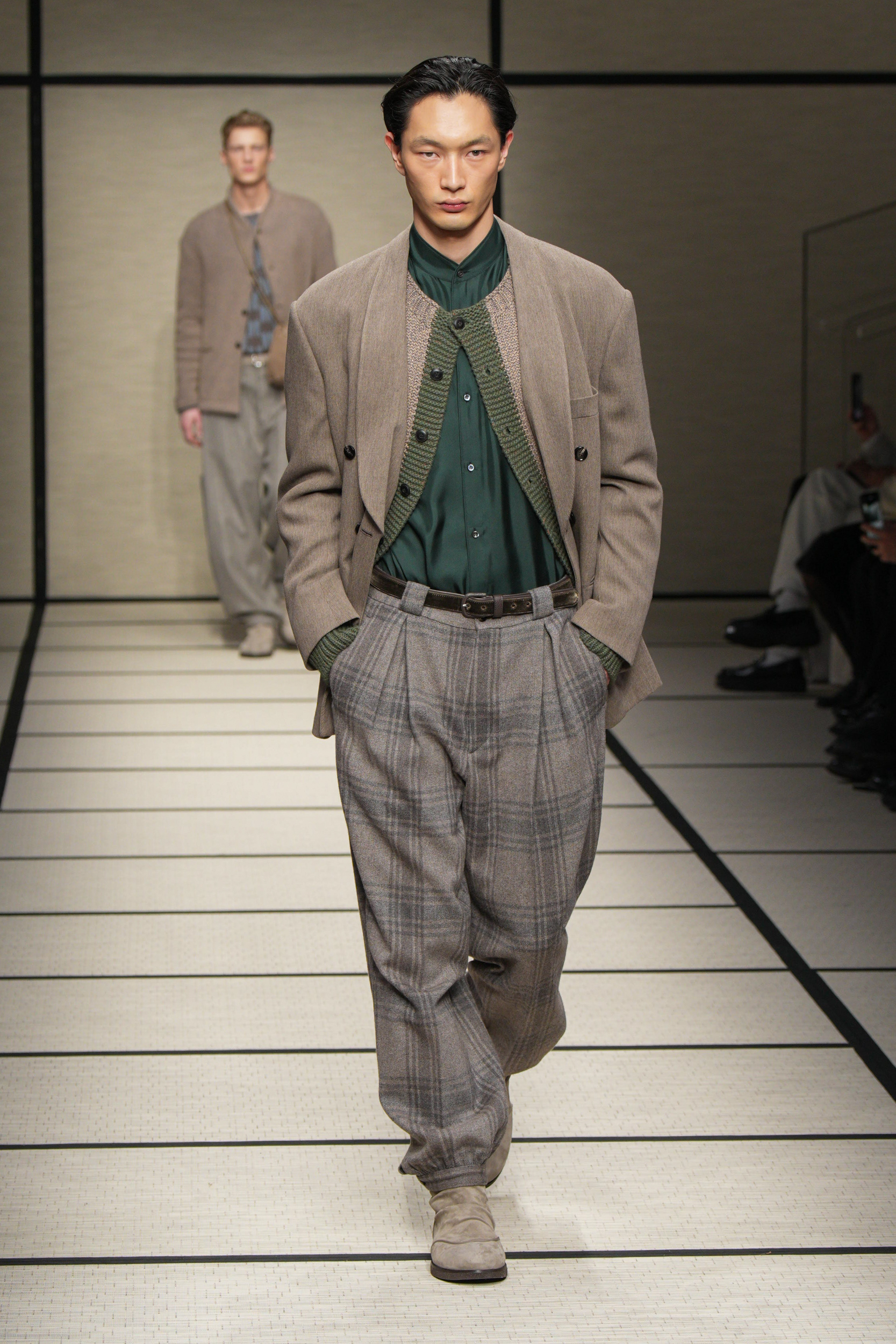 Giorgio Armani Fall 2025 Men’s Fashion Show