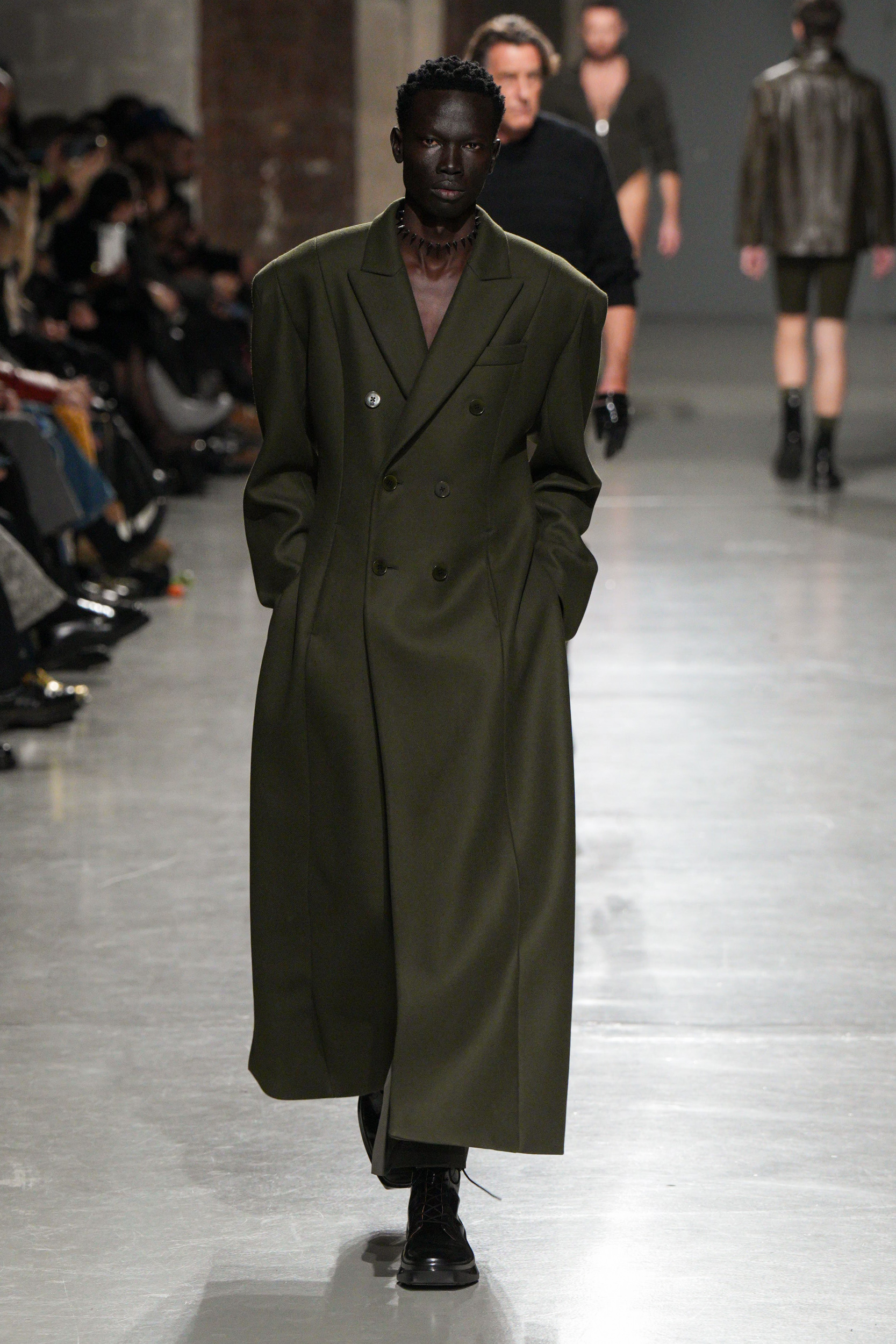 Lgn Louis Gabriel Nouchi Fall 2025 Men’s Fashion Show