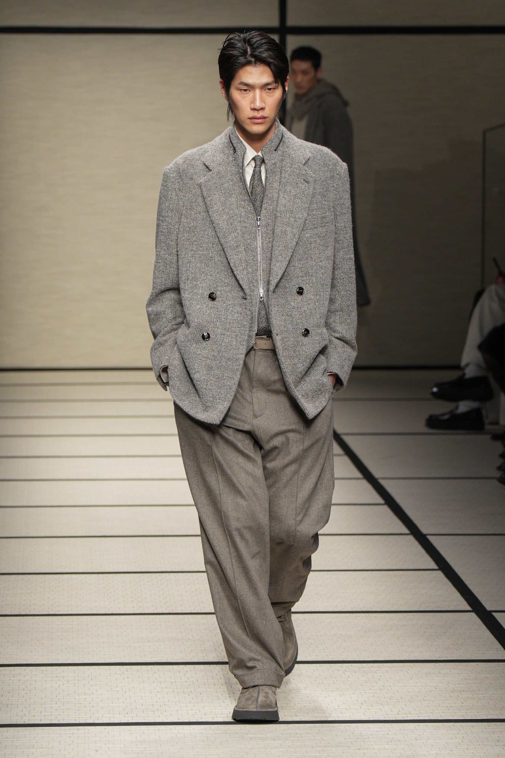 Giorgio Armani Fall 2025 Men’s Fashion Show