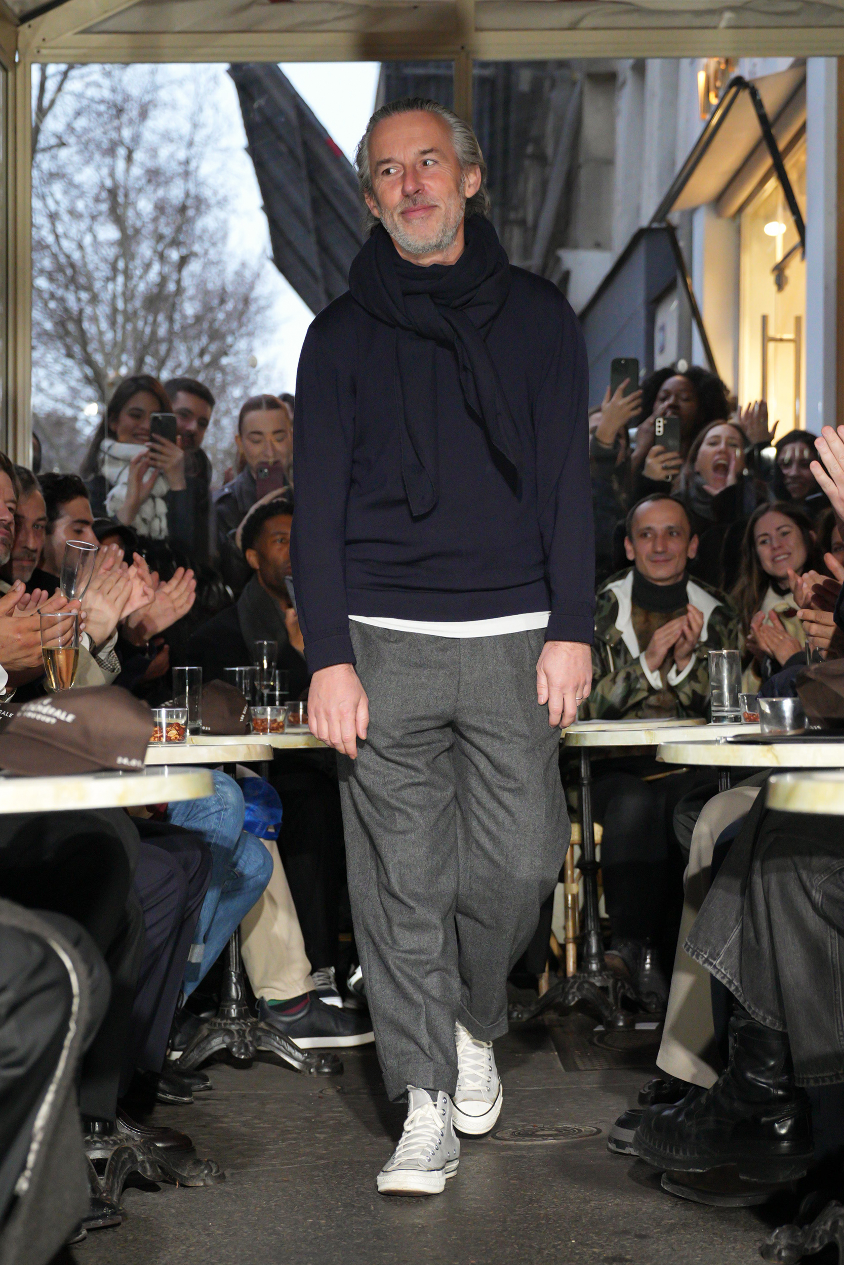 Officine Generale Fall 2025 Men’s Fashion Show