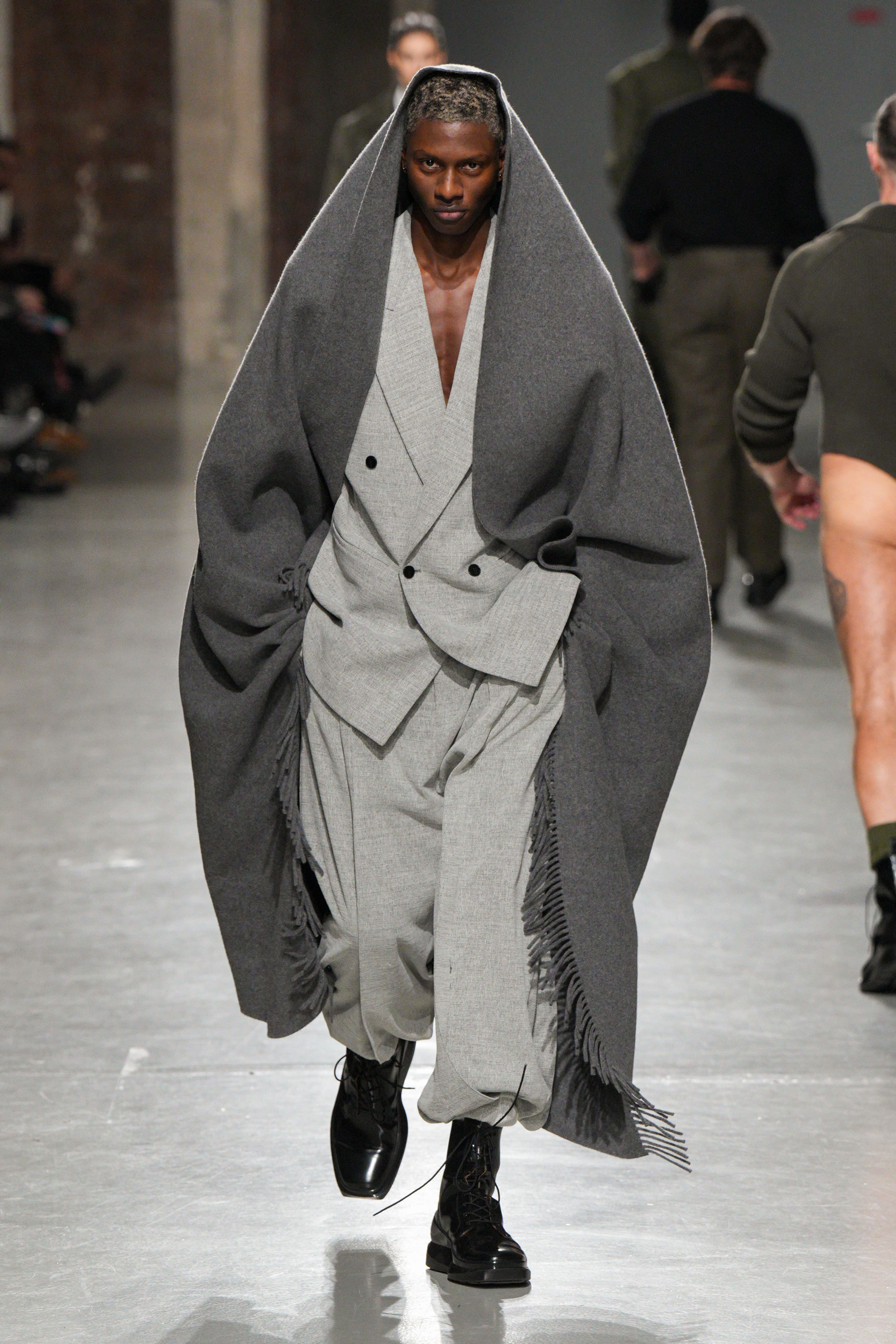 Lgn Louis Gabriel Nouchi Fall 2025 Men’s Fashion Show