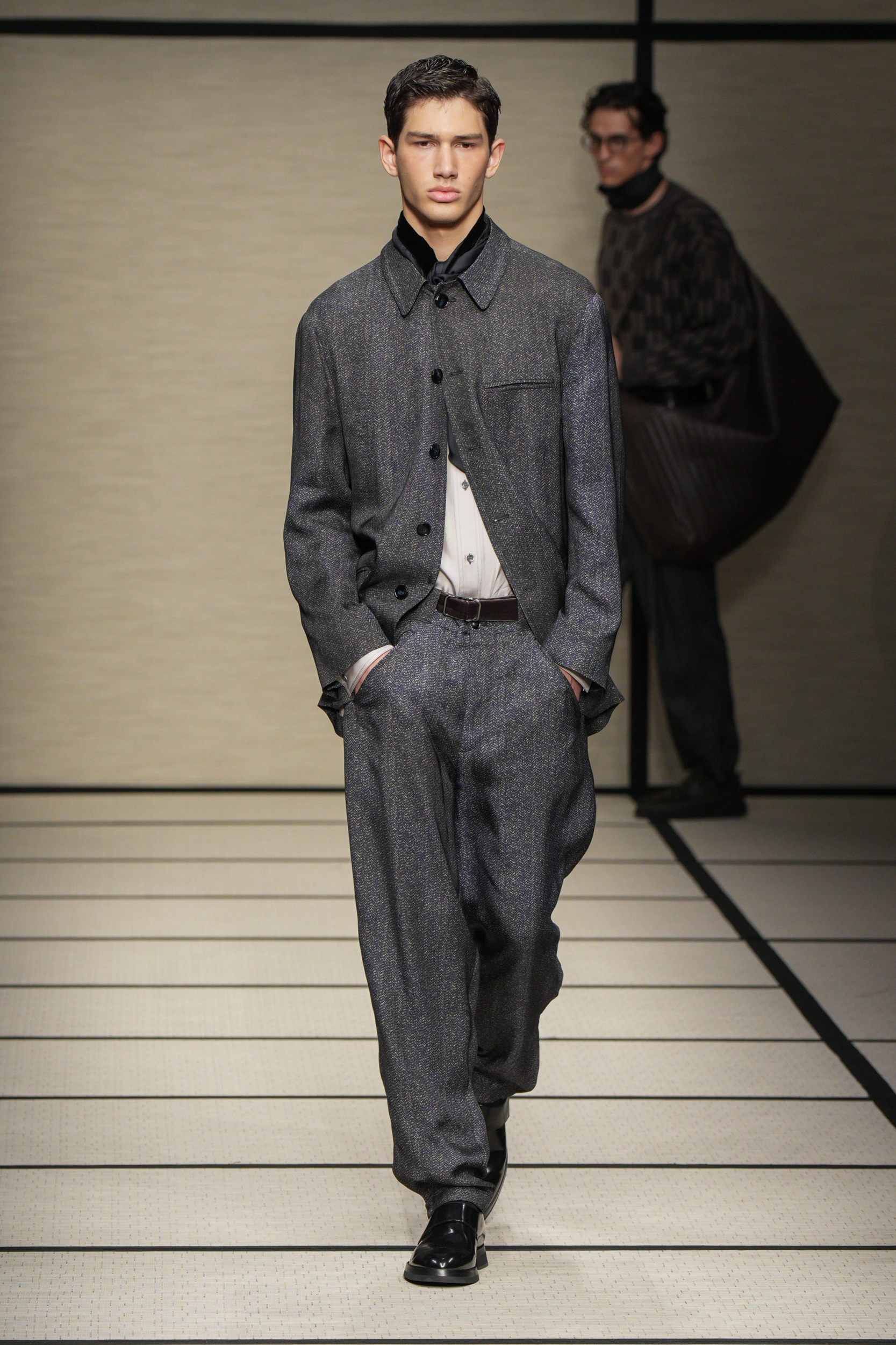 Giorgio Armani Fall 2025 Men’s Fashion Show