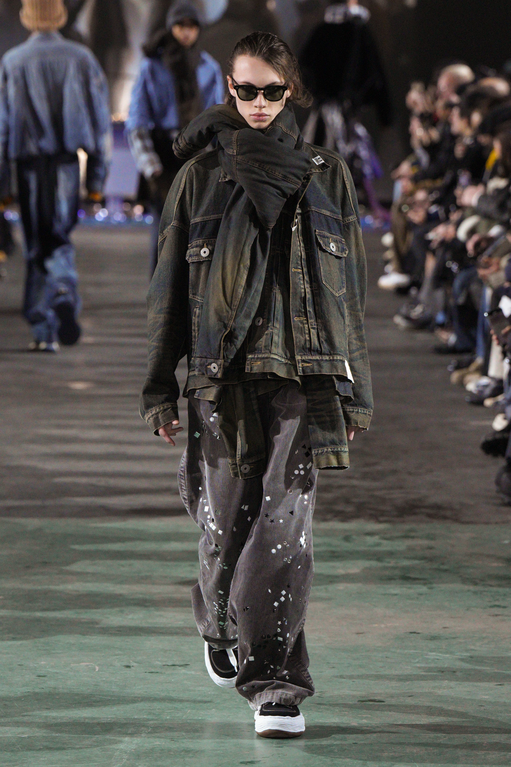 Maison Mihara Yasuhiro Fall 2025 Men’s Fashion Show