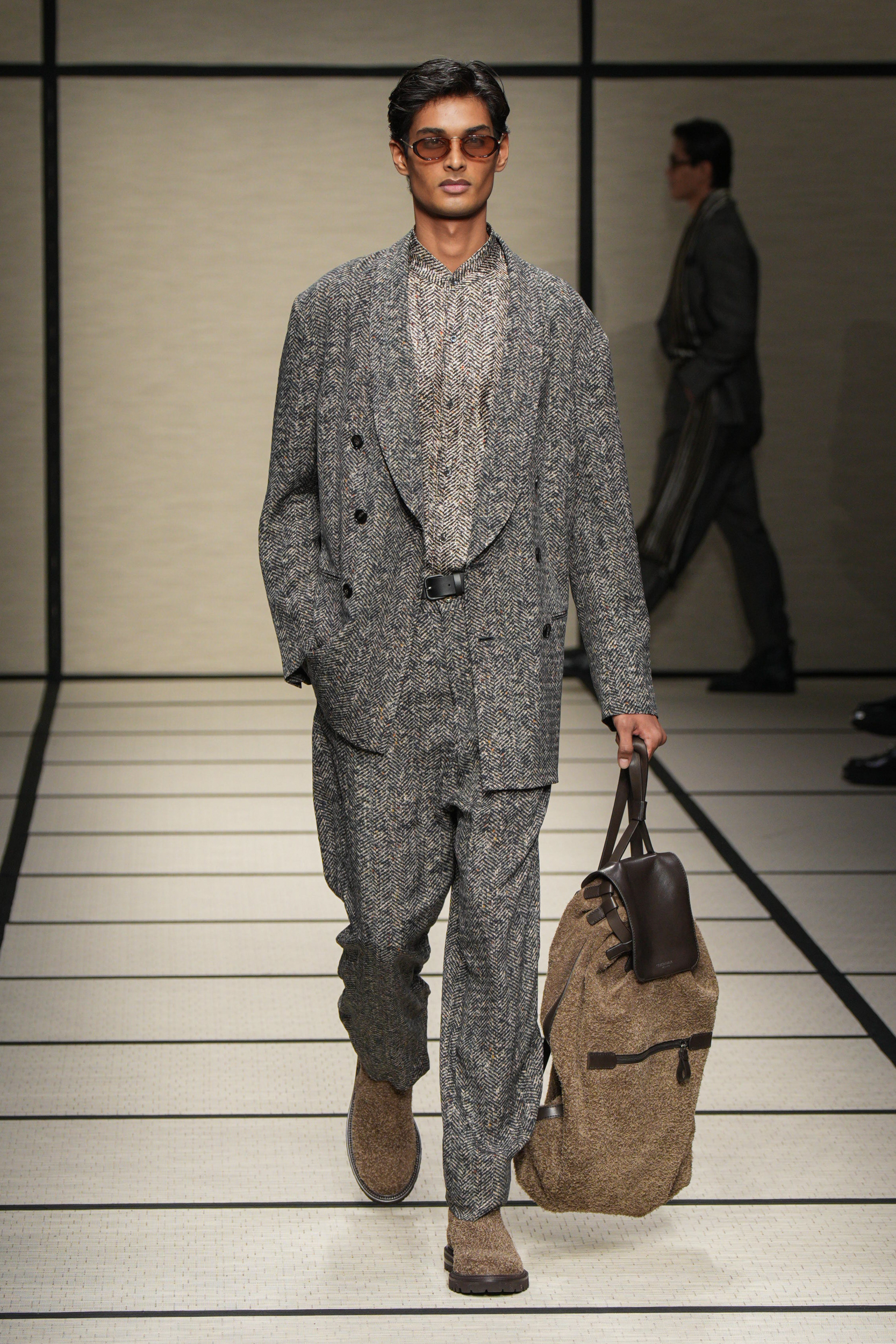 Giorgio Armani Fall 2025 Men’s Fashion Show