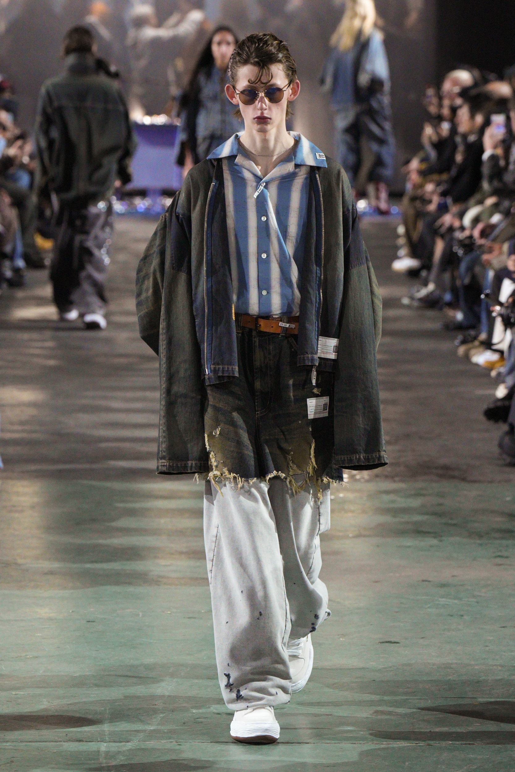 Maison Mihara Yasuhiro Fall 2025 Men’s Fashion Show