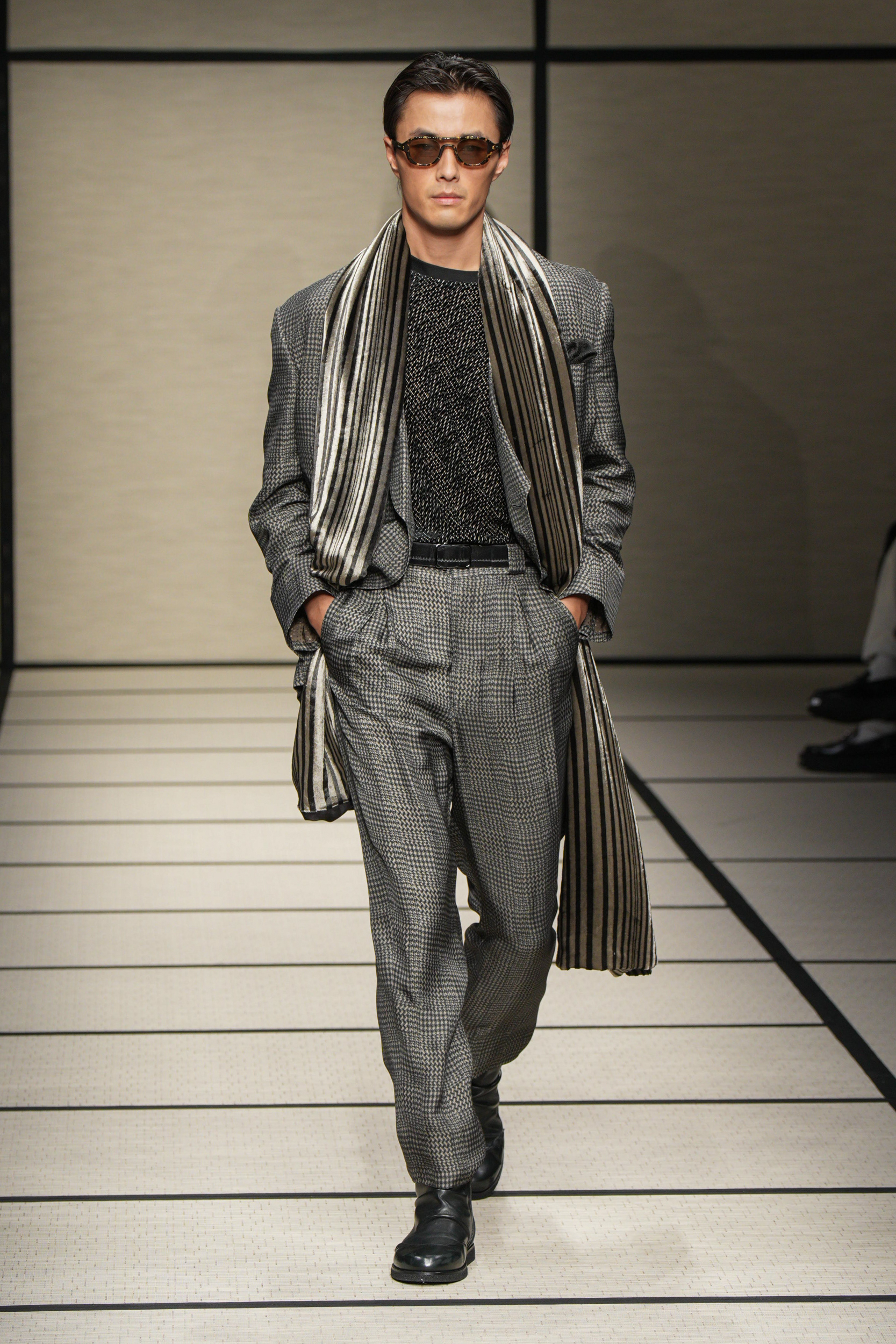 Giorgio Armani Fall 2025 Men’s Fashion Show