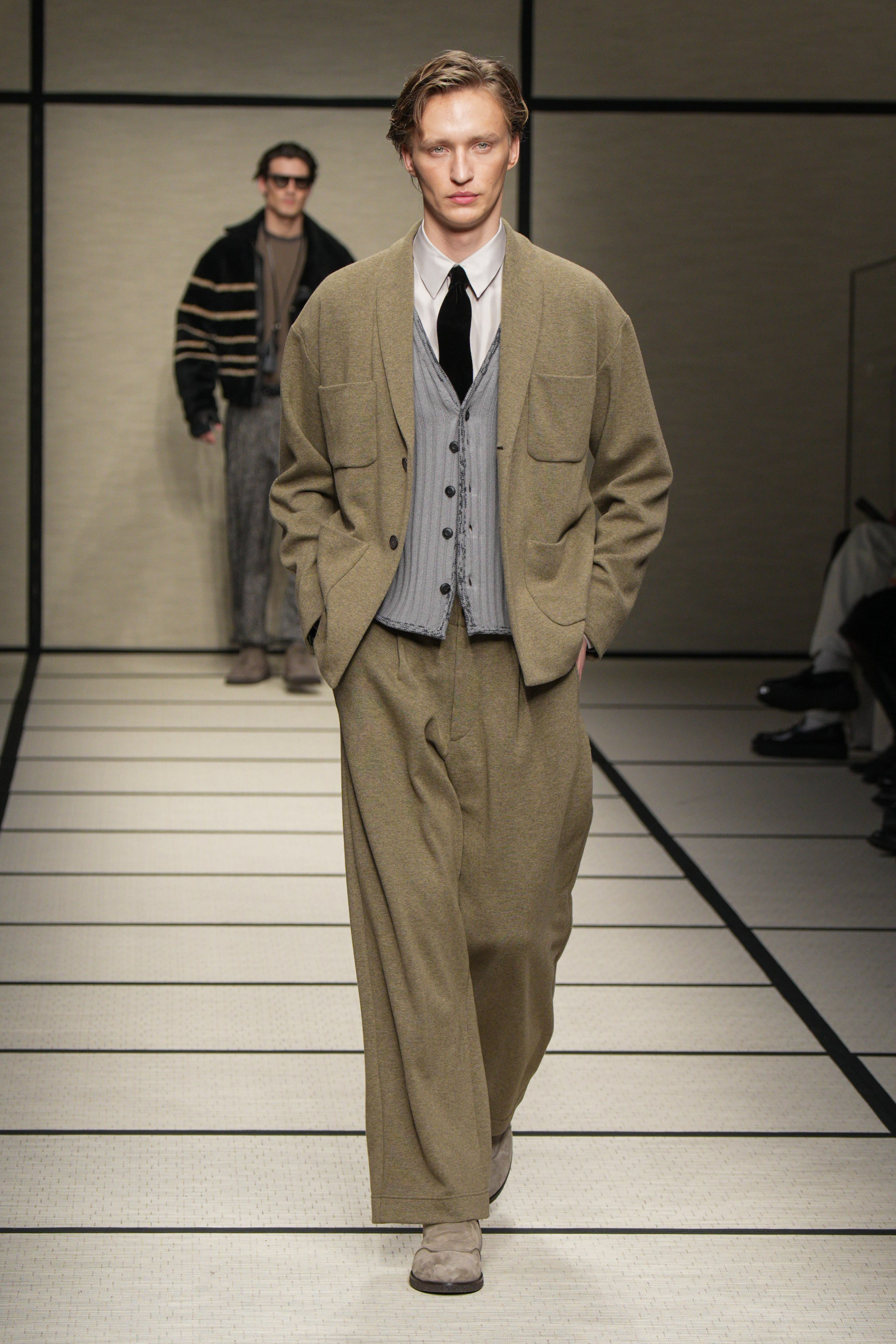 Giorgio Armani Fall 2025 Men’s Fashion Show