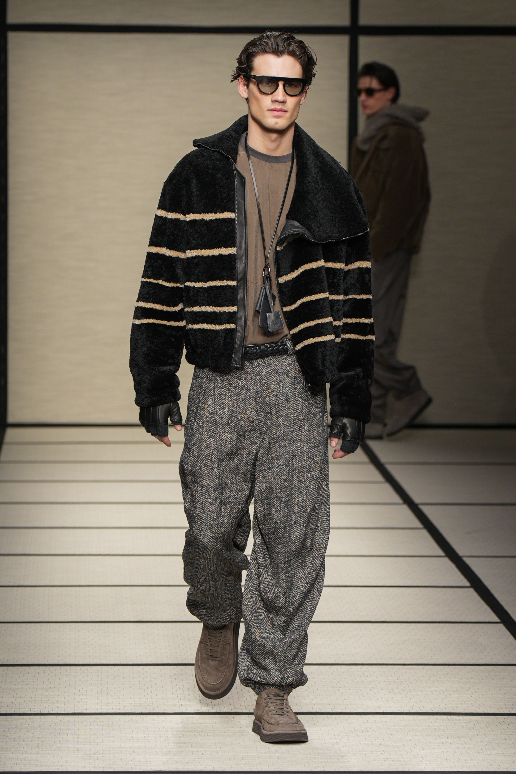 Giorgio Armani Fall 2025 Men’s Fashion Show