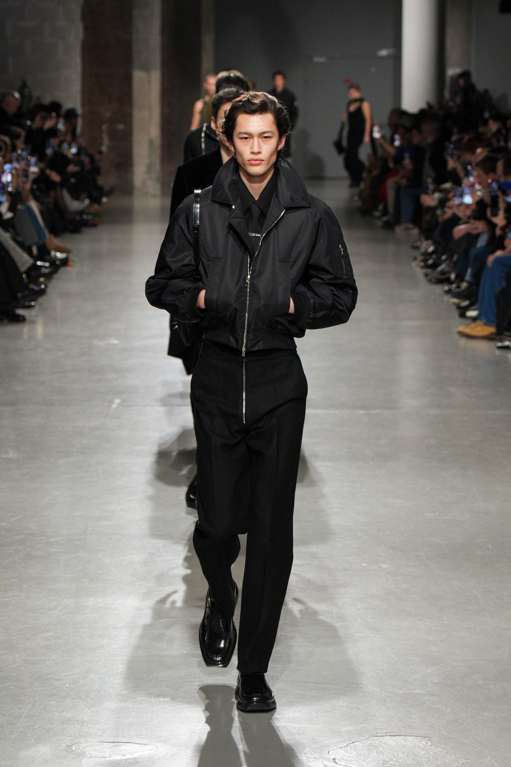 Lgn Louis Gabriel Nouchi Fall 2025 Men’s Fashion Show