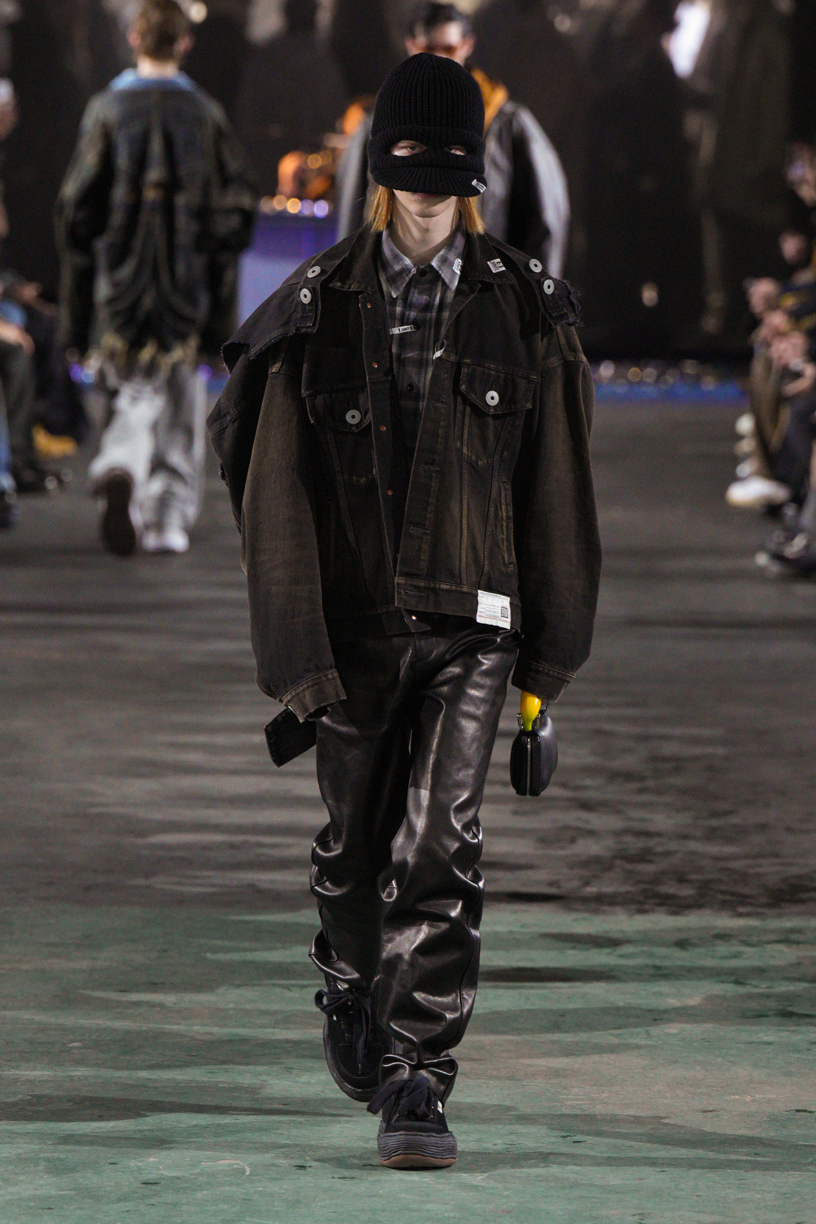 Maison Mihara Yasuhiro Fall 2025 Men’s Fashion Show