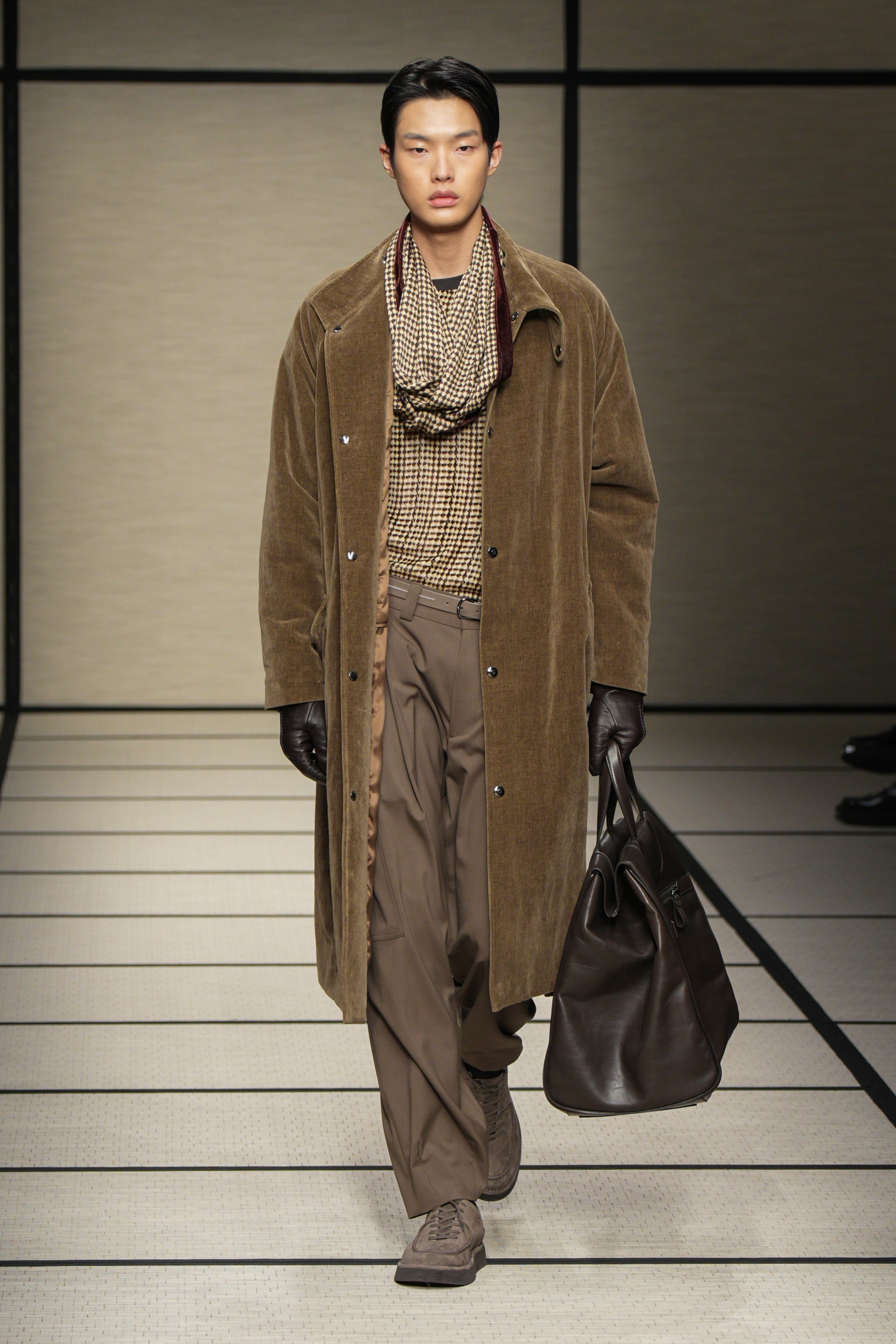 Giorgio Armani Fall 2025 Men’s Fashion Show