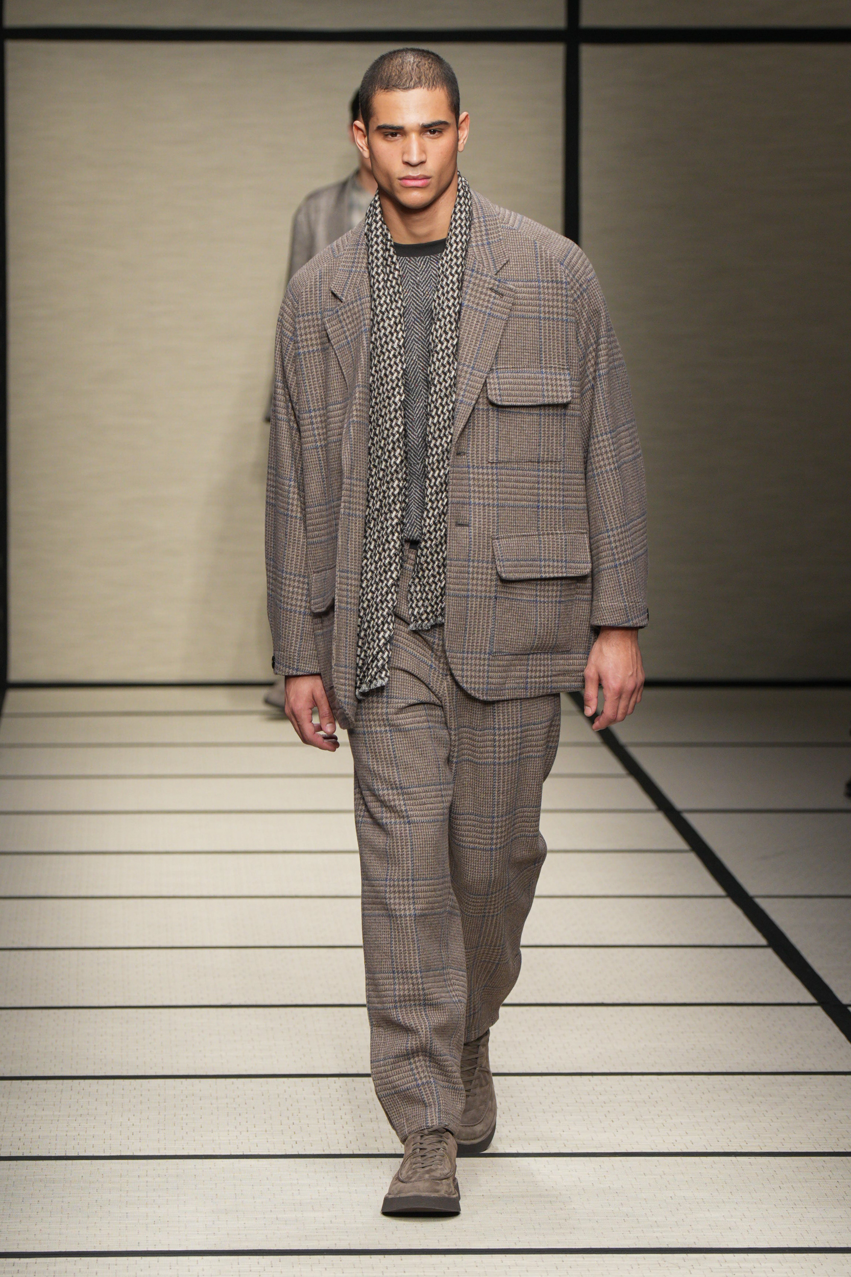 Giorgio Armani Fall 2025 Men’s Fashion Show