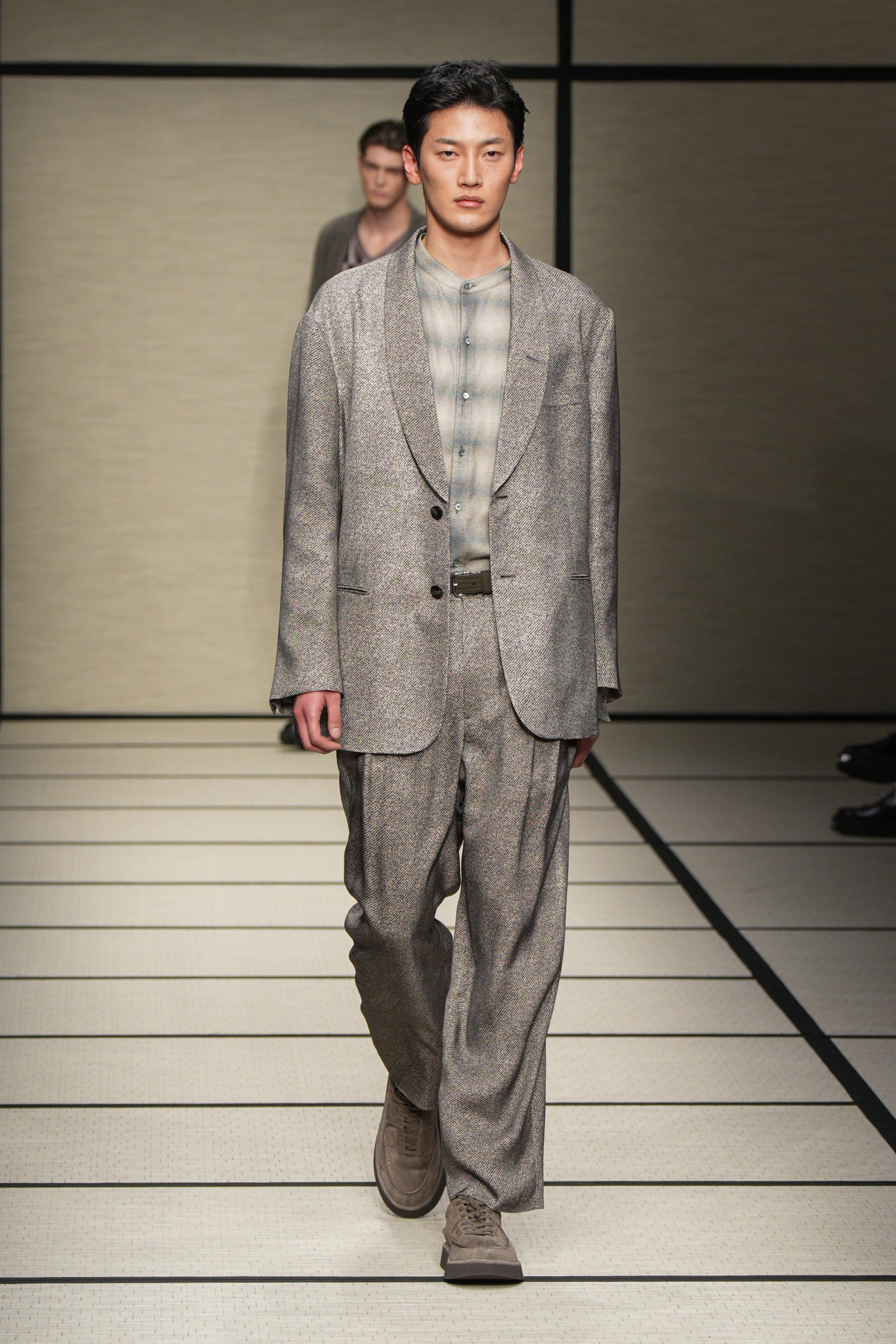 Giorgio Armani Fall 2025 Men’s Fashion Show