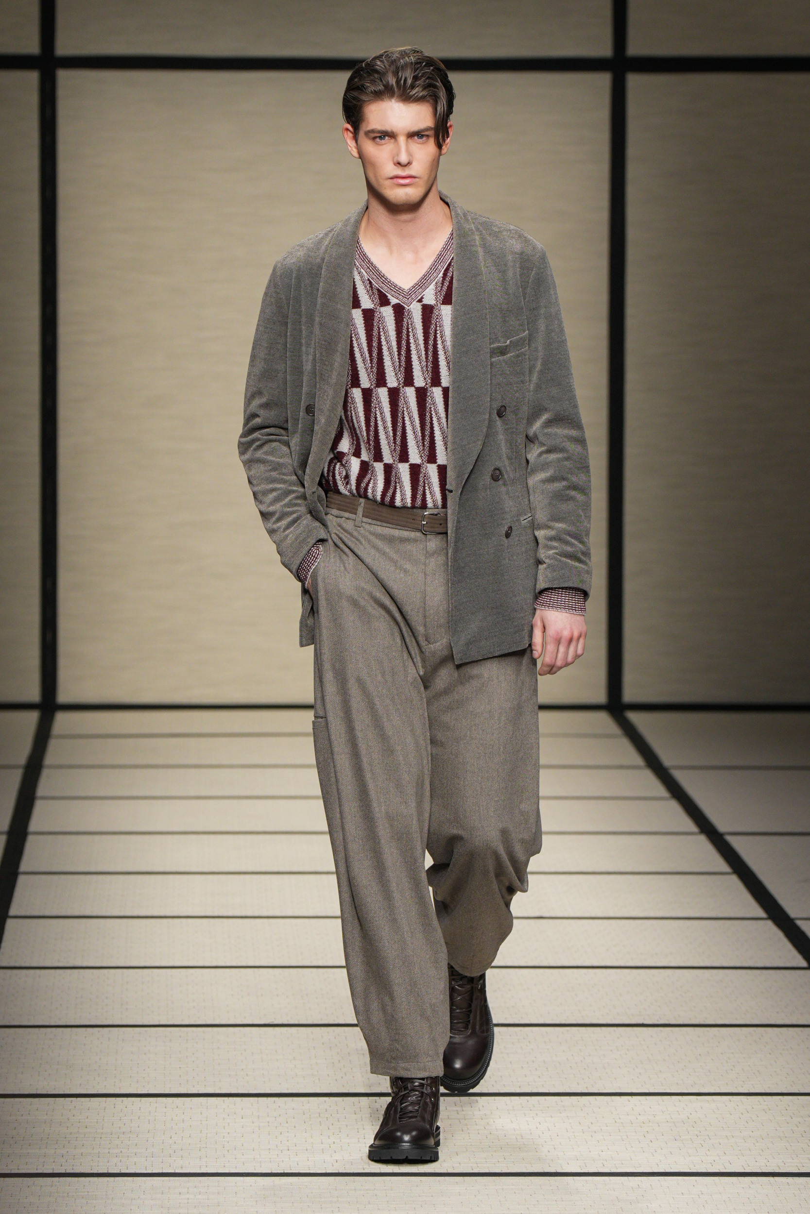 Giorgio Armani Fall 2025 Men’s Fashion Show