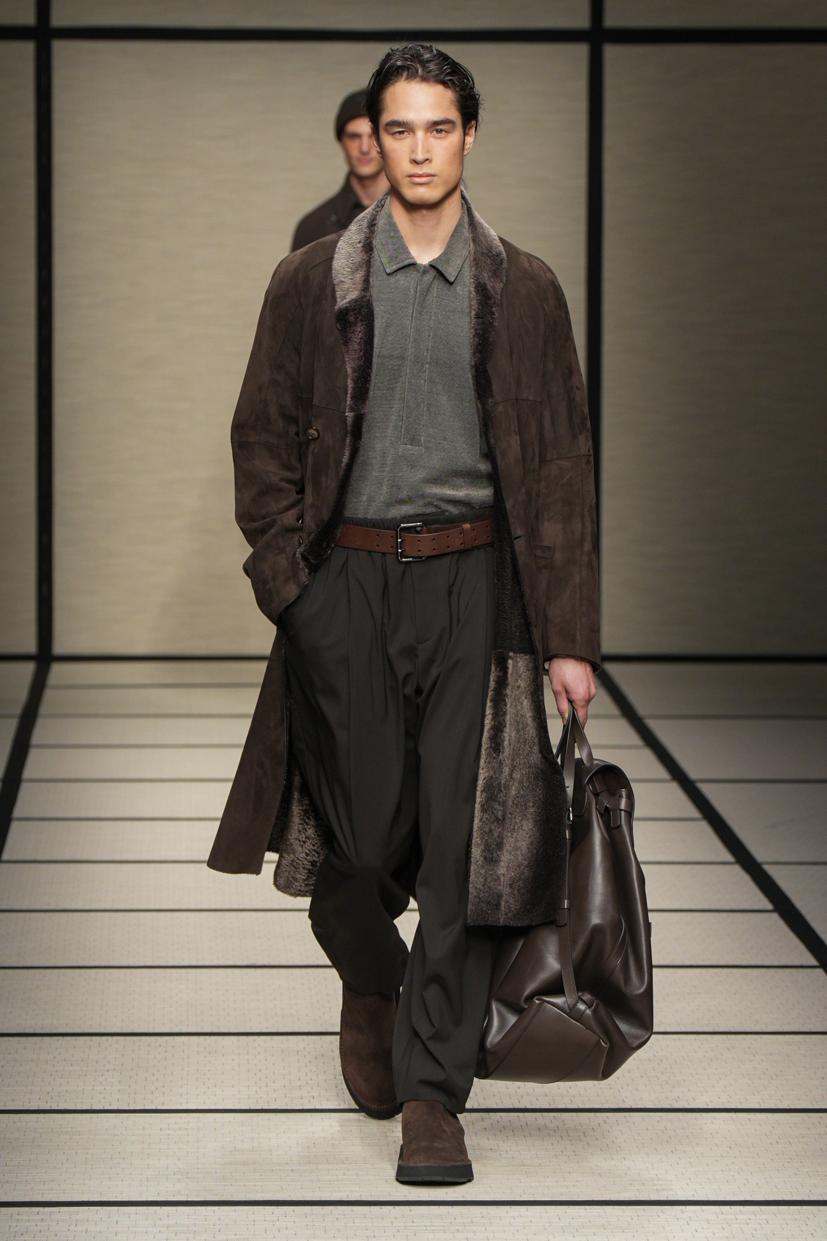 Giorgio Armani Fall 2025 Men’s Fashion Show