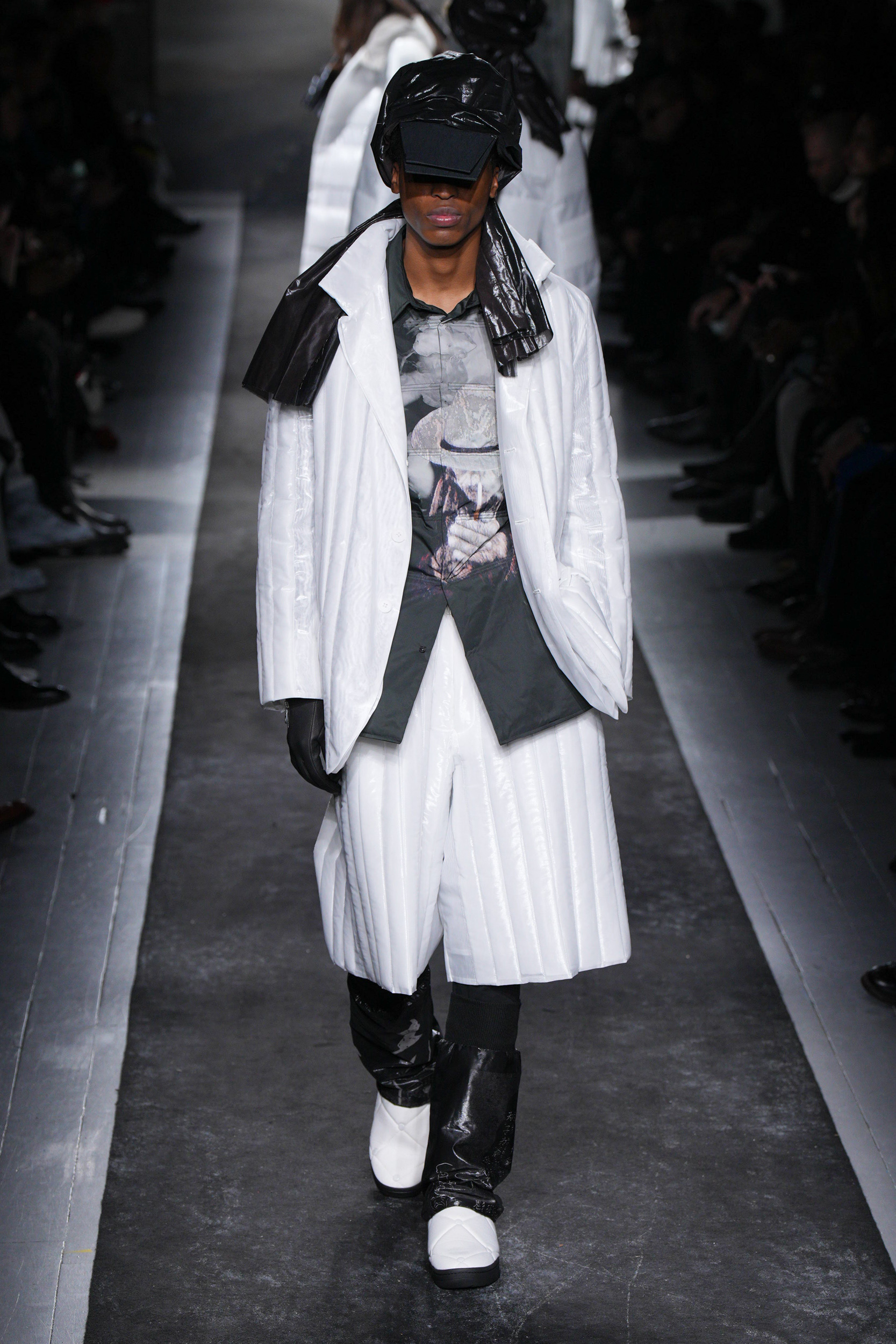 Yohji Yamamoto Fall 2025 Men’s Fashion Show