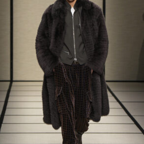 Giorgio Armani Fall Men’s 2025 Men’s Fashion Show