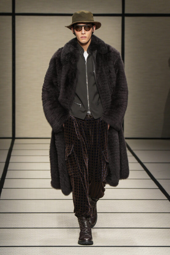 Giorgio Armani Fall Men’s 2025 Men’s Fashion Show