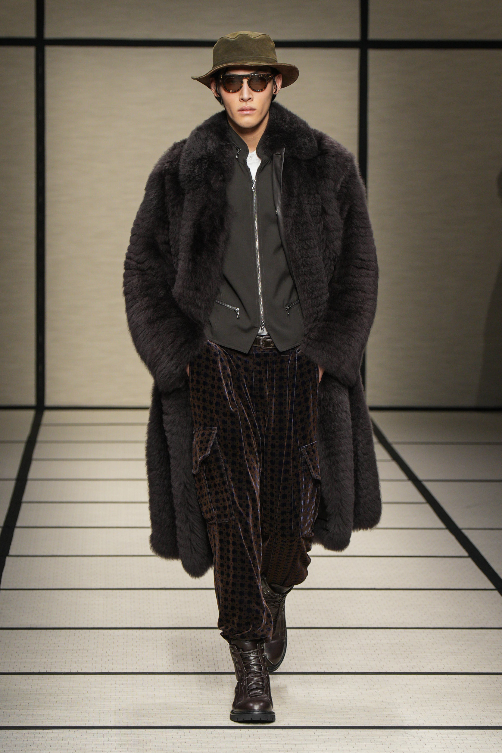 Giorgio Armani Fall 2025 Men’s Fashion Show