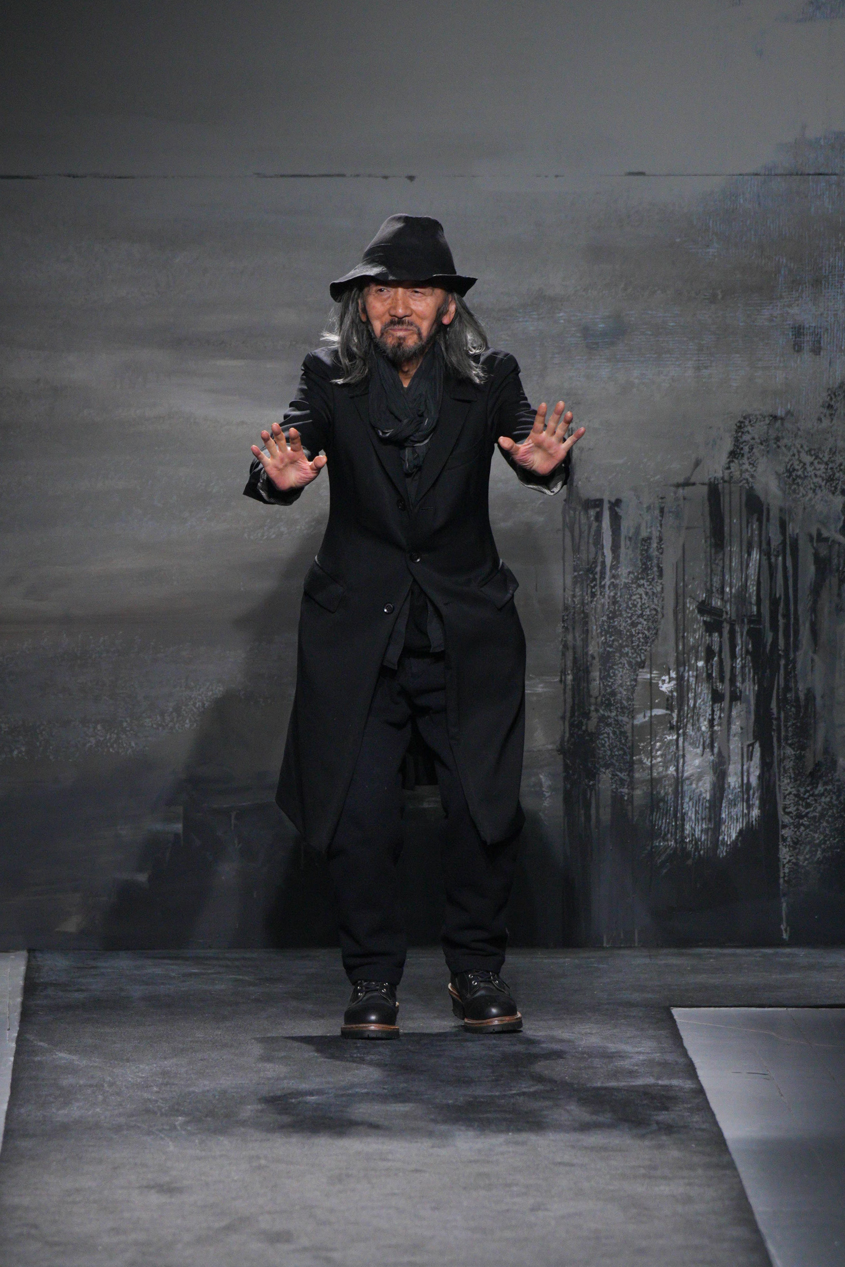 Yohji Yamamoto Fall 2025 Men’s Fashion Show