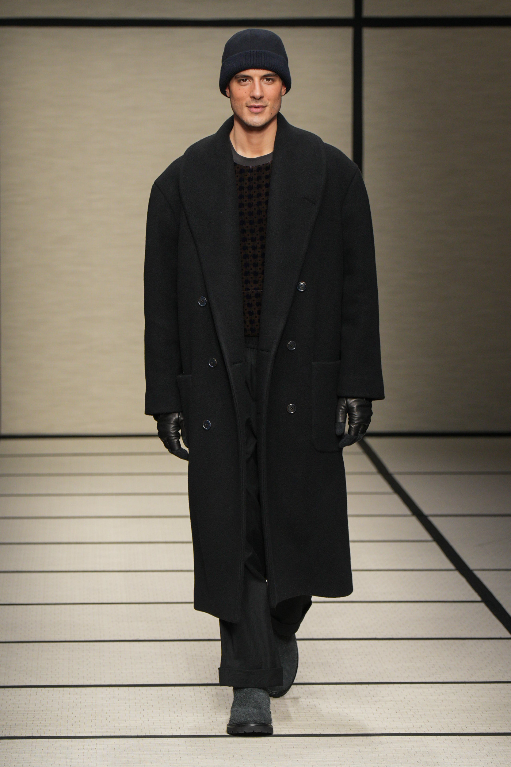 Giorgio Armani Fall 2025 Men’s Fashion Show