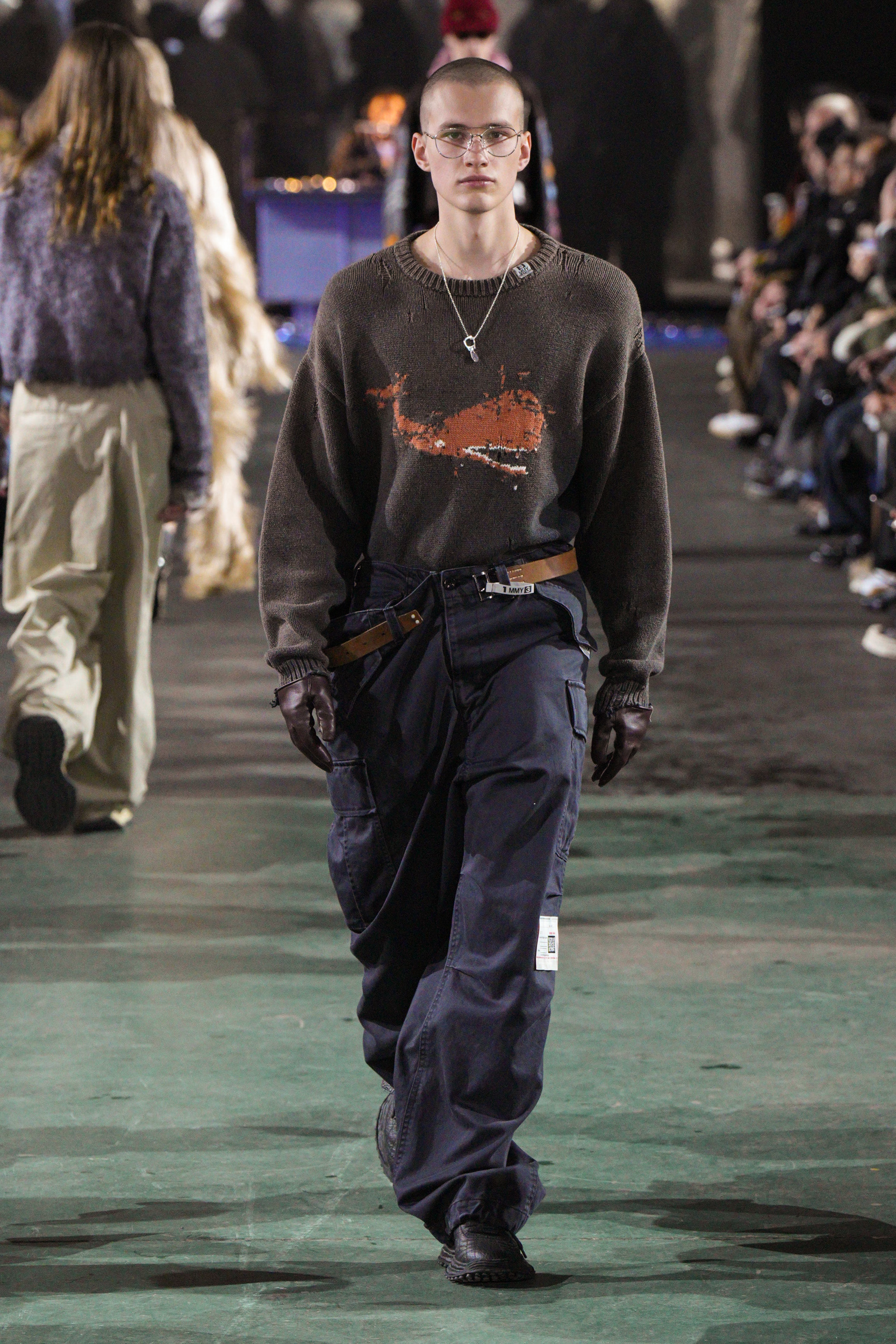 Maison Mihara Yasuhiro Fall 2025 Men’s Fashion Show