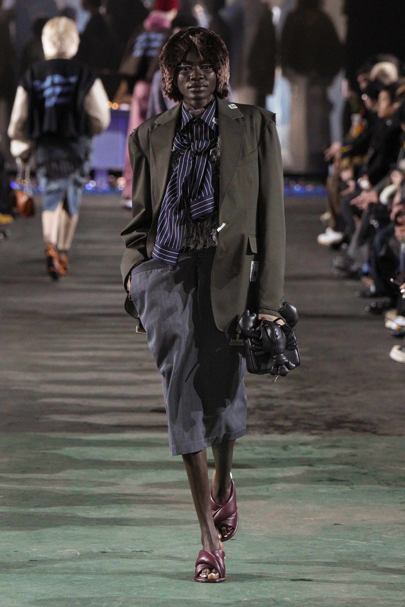 Maison Mihara Yasuhiro Fall 2025 Men’s Fashion Show