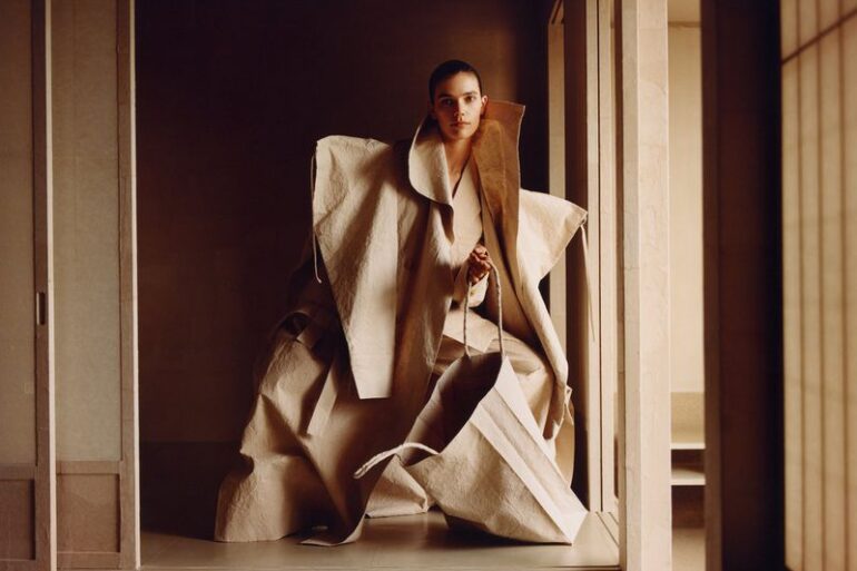 Issey Miyake Spring 2025 Ad Campaign