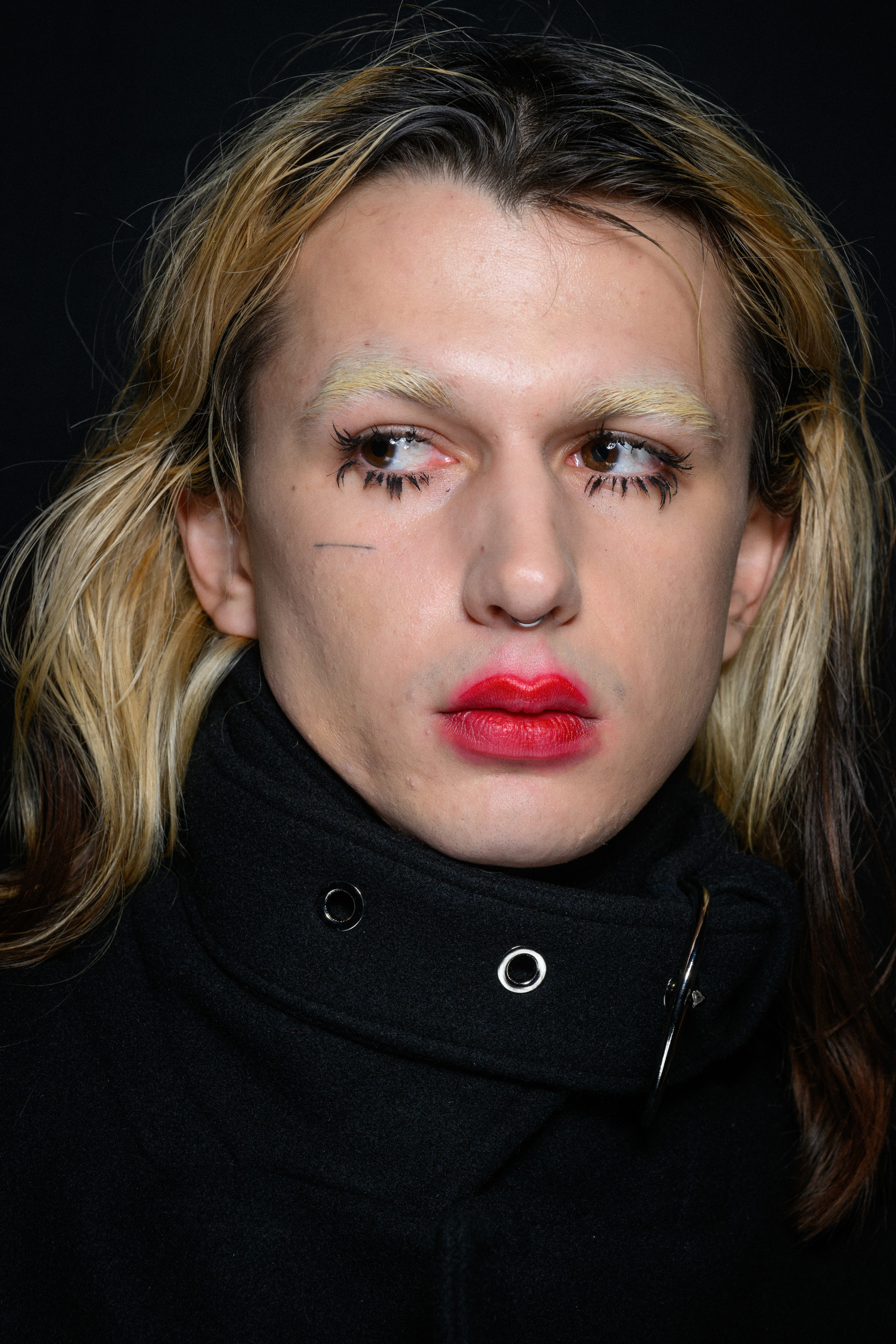 Jeanne Friot Fall 2025 Men’s Fashion Show Backstage