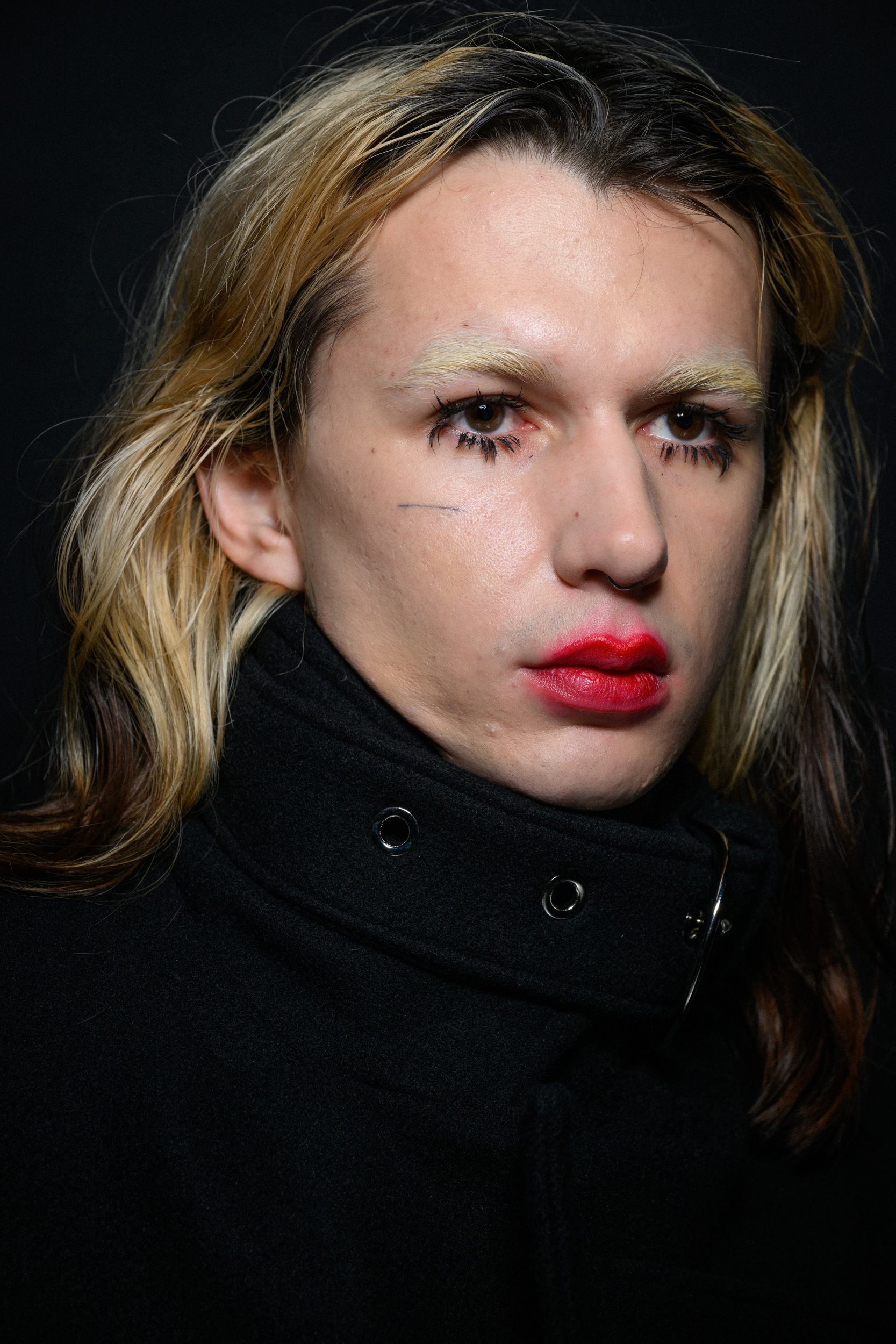 Jeanne Friot Fall 2025 Men’s Fashion Show Backstage