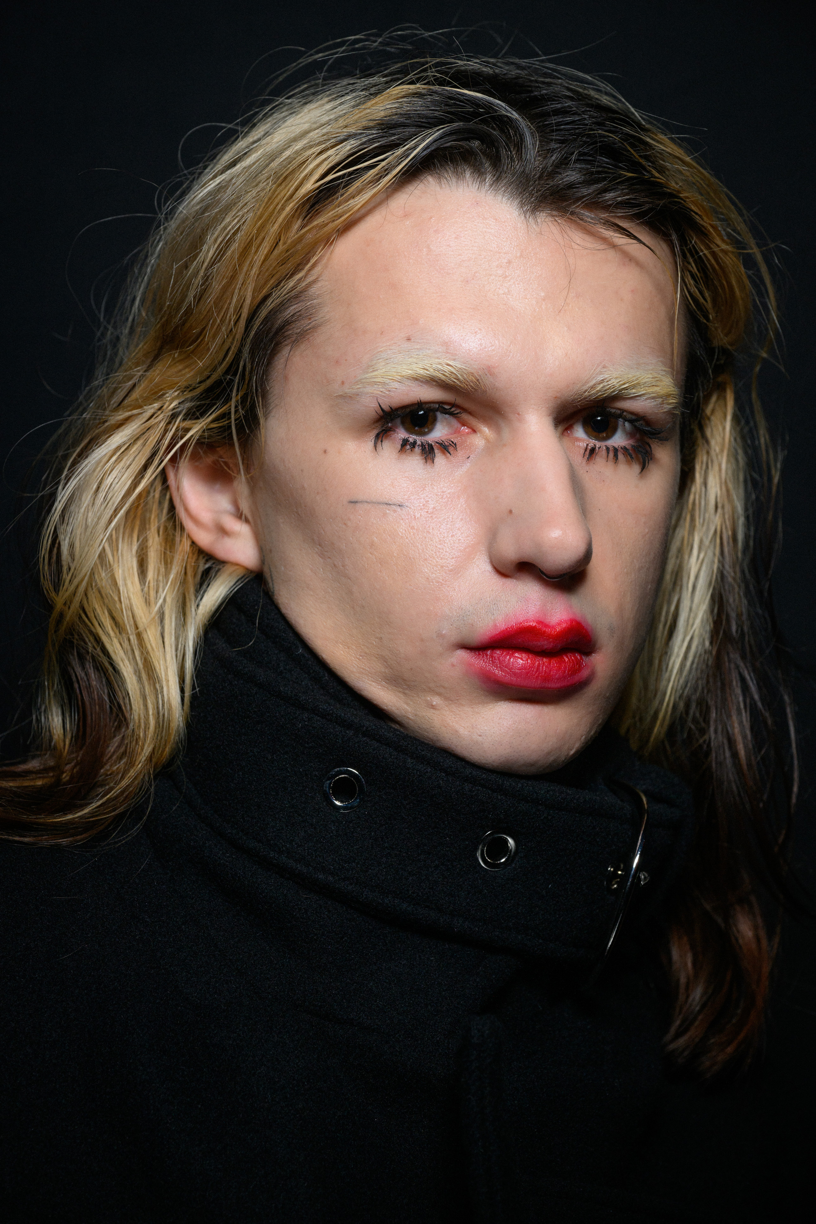 Jeanne Friot Fall 2025 Men’s Fashion Show Backstage