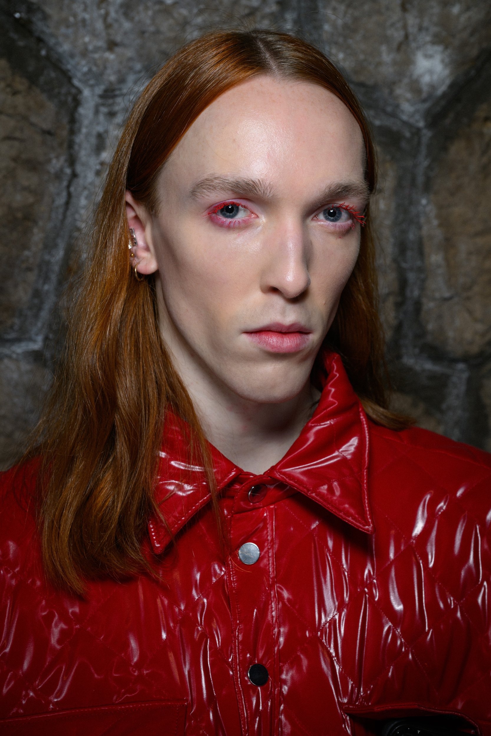 Jeanne Friot Fall 2025 Men’s Fashion Show Backstage